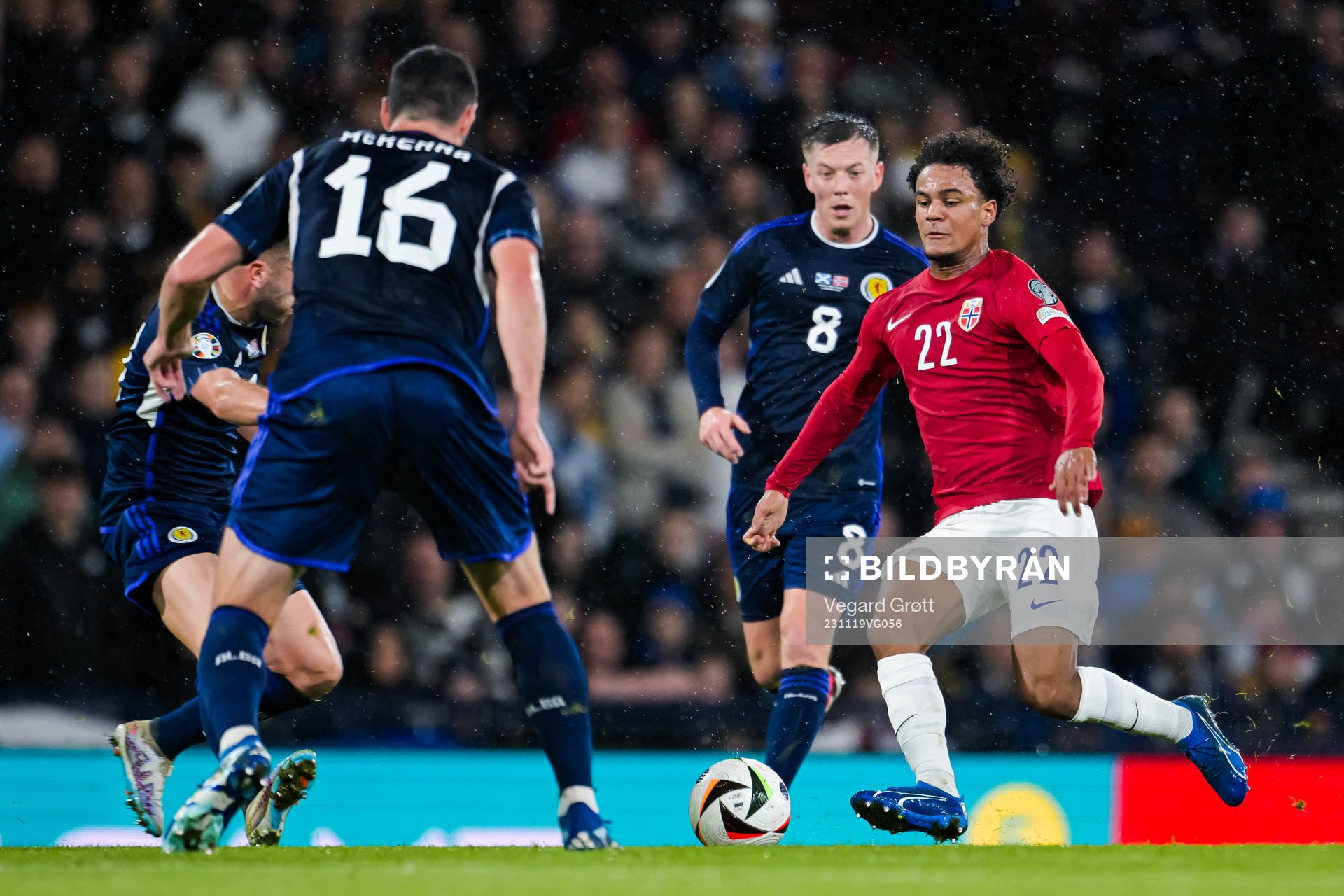 Oscar Bobb of Norway