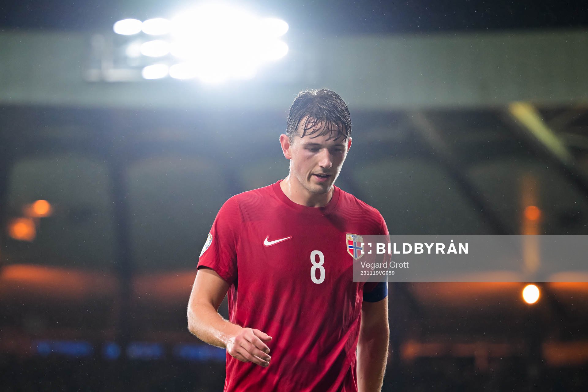 Sander Berge of Norway