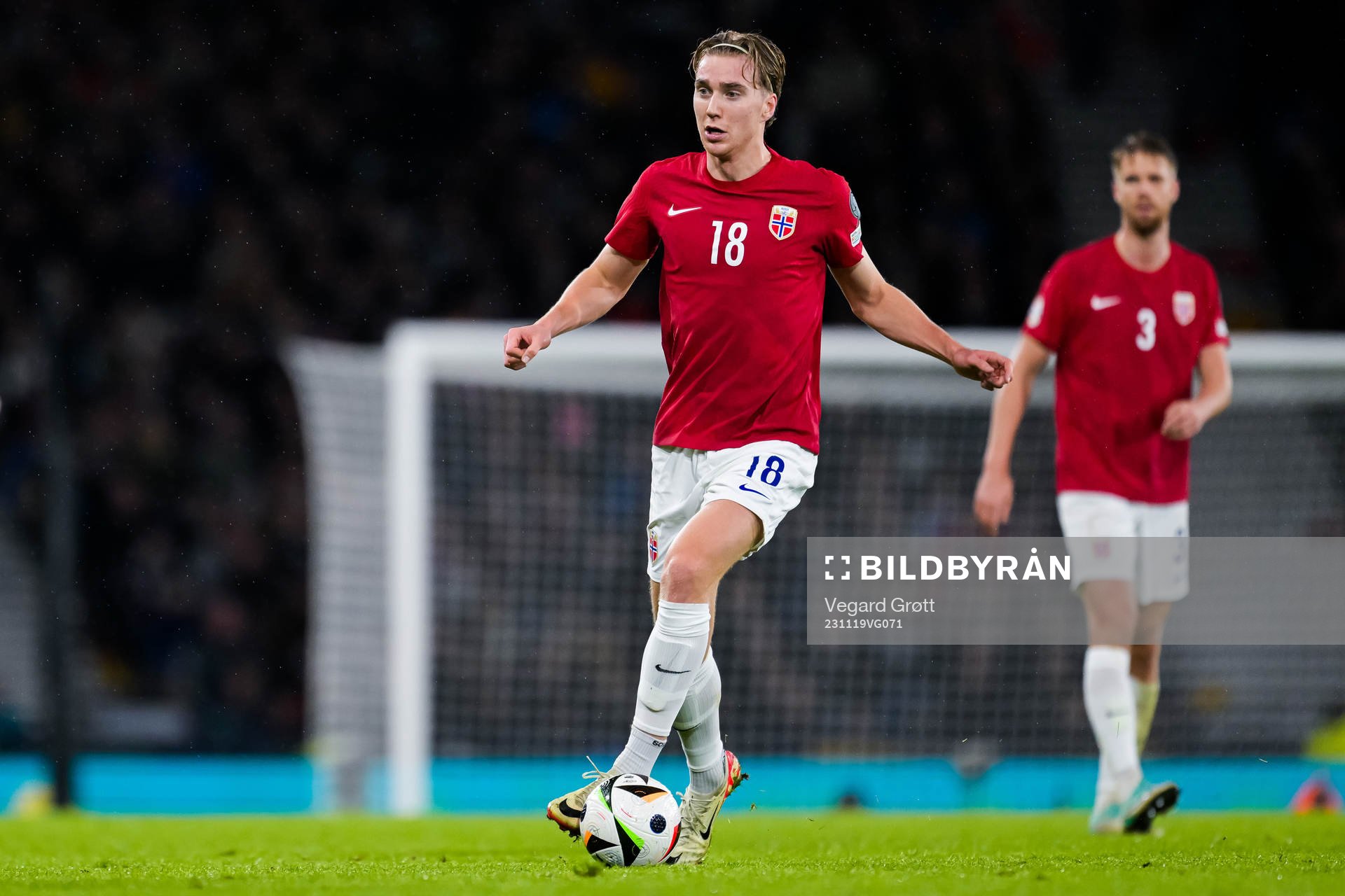 Kristian Thorstvedt of Norway