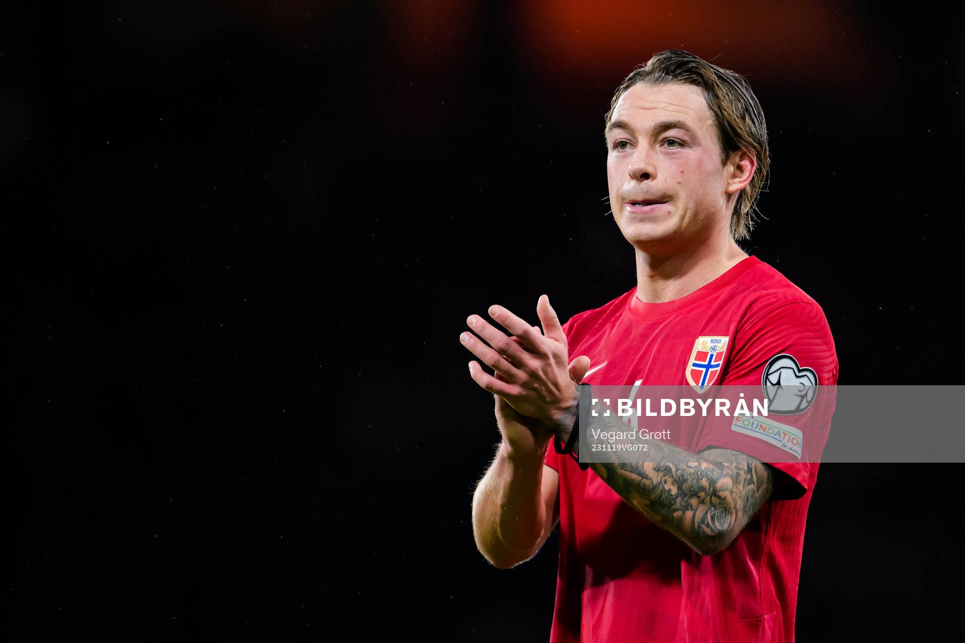 Patrick Berg of Norway