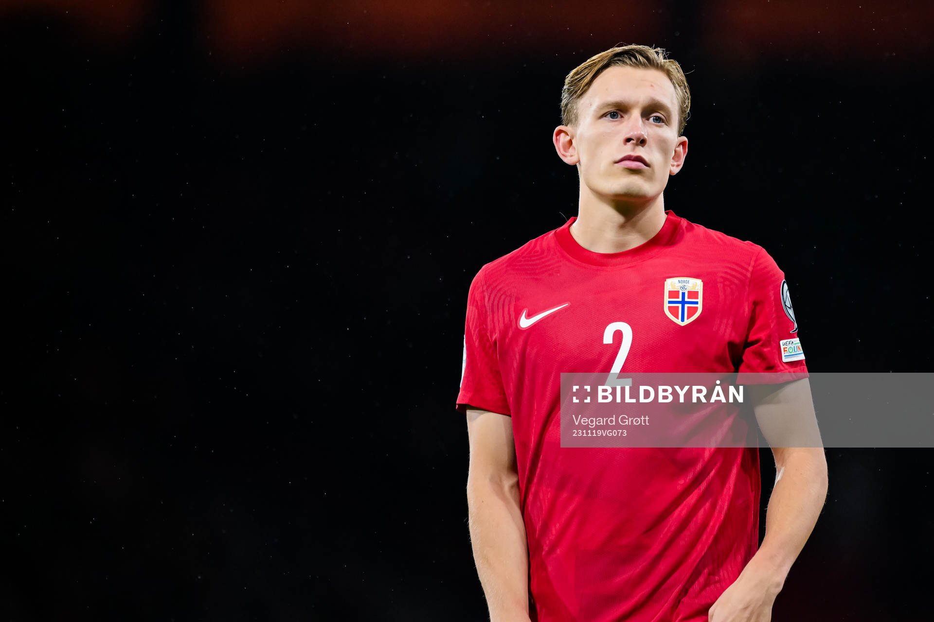 Marcus Holmgren Pedersen of Norway