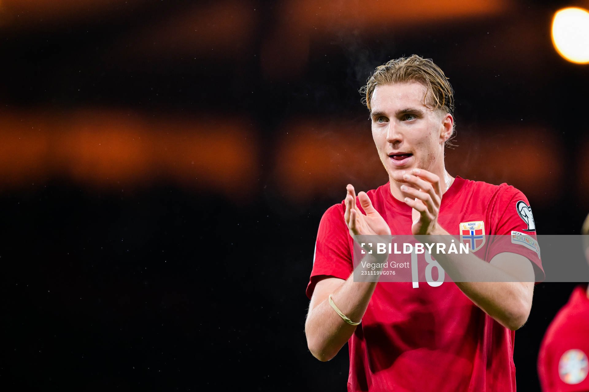 Kristian Thorstvedt of Norway