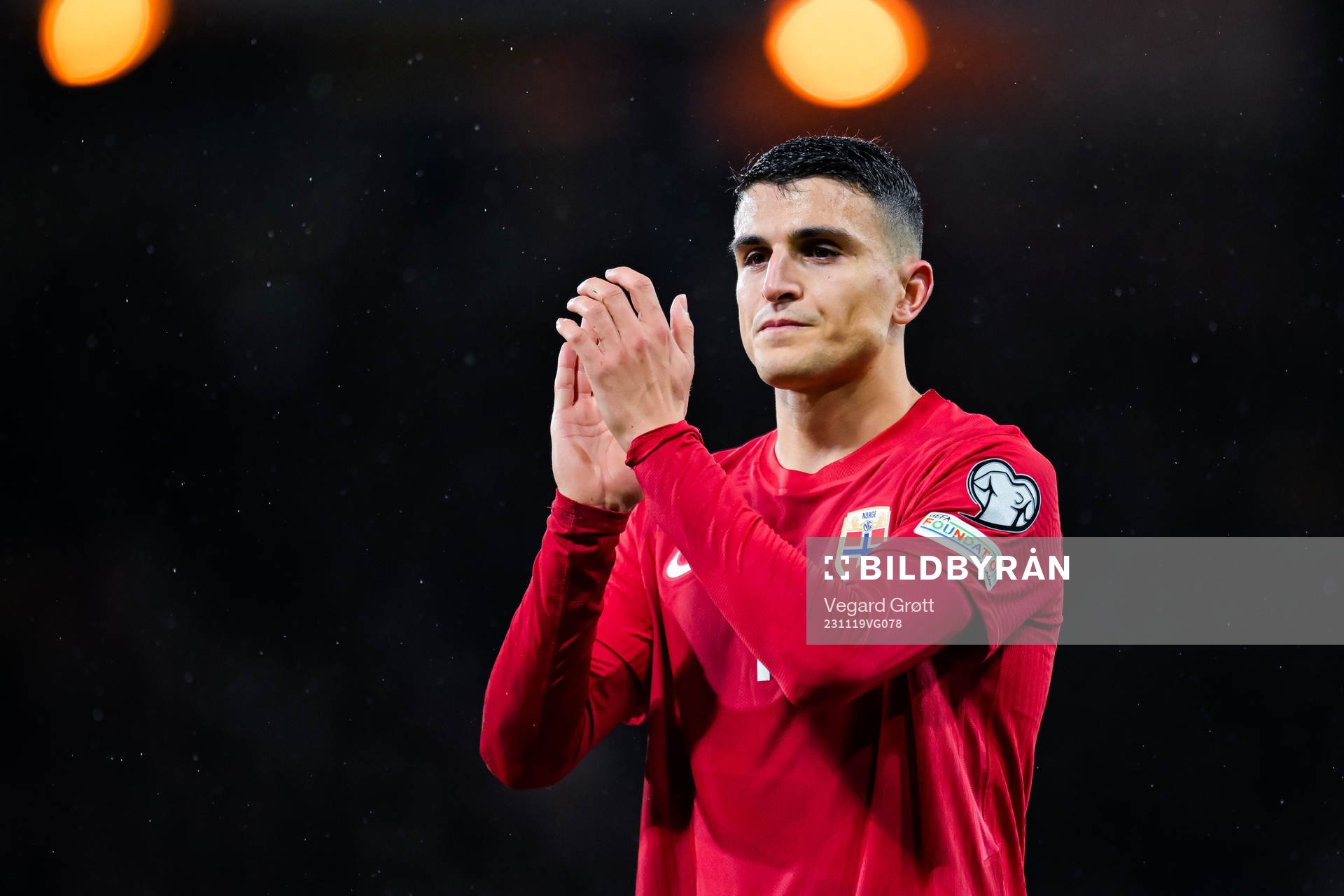 Mohamed Elyounoussi of Norway