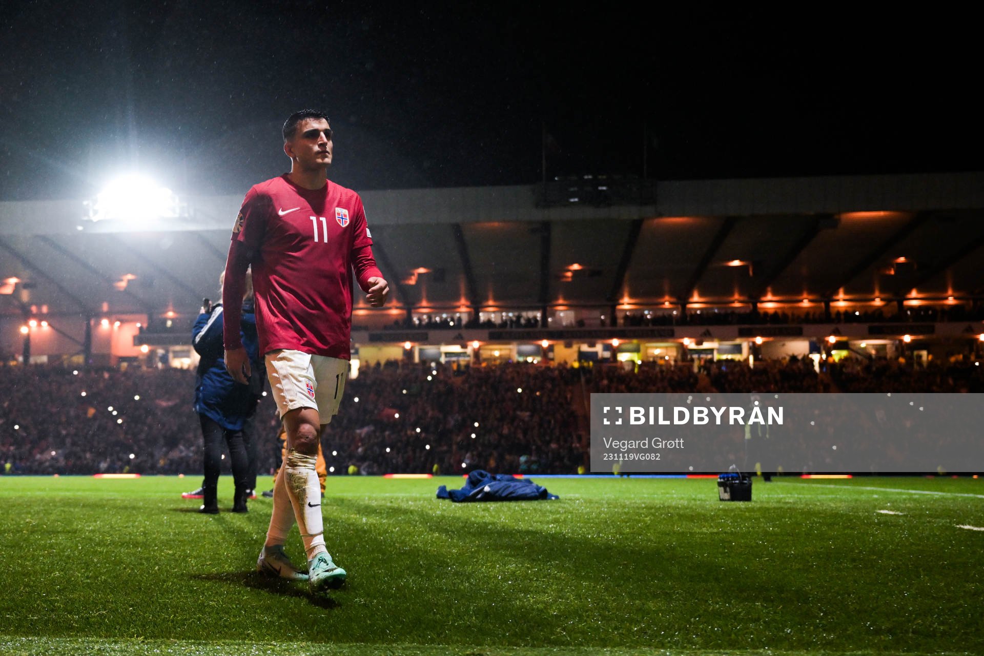 Mohamed Elyounoussi of Norway