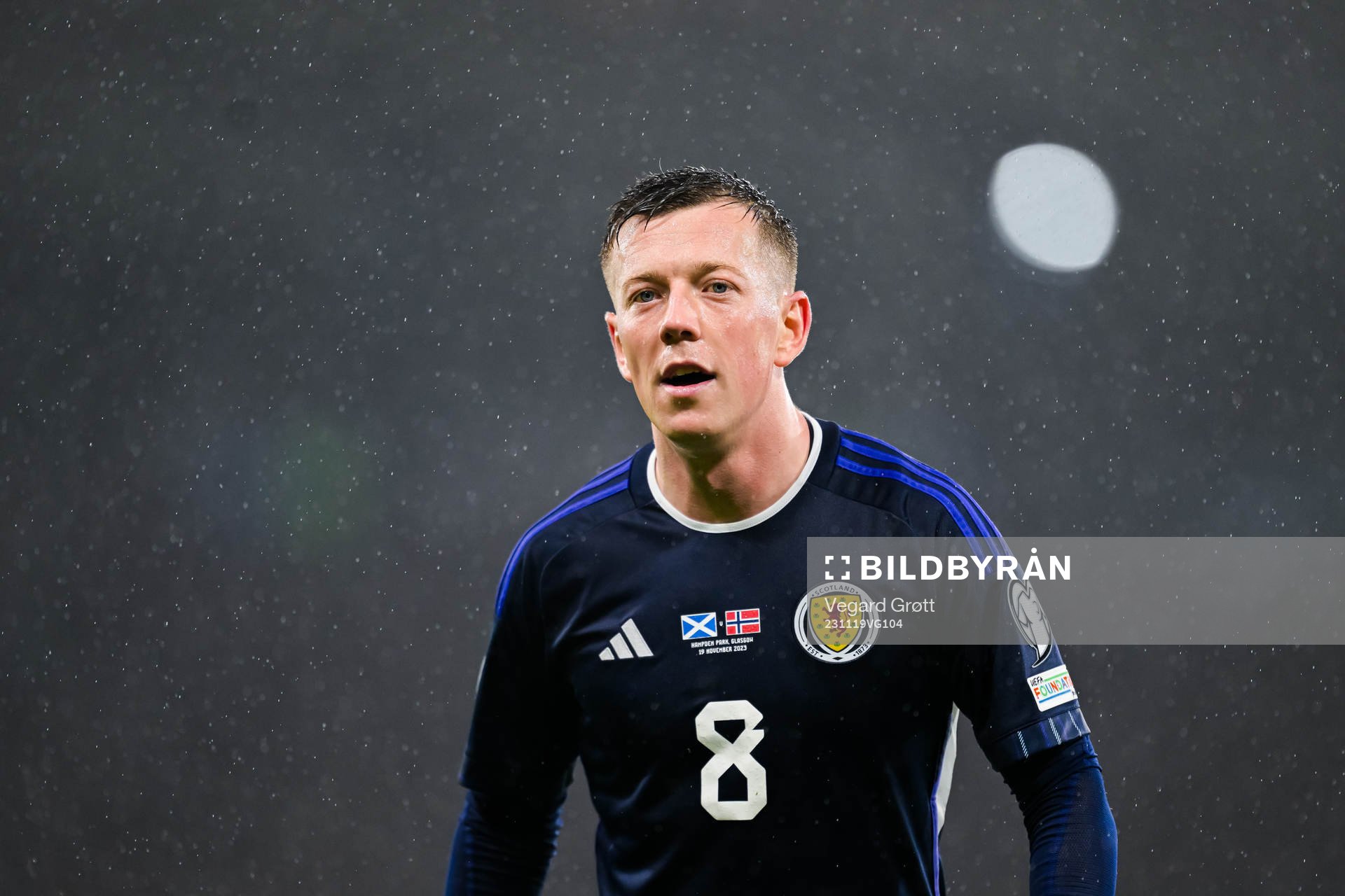 Callum McGregor of Scotland