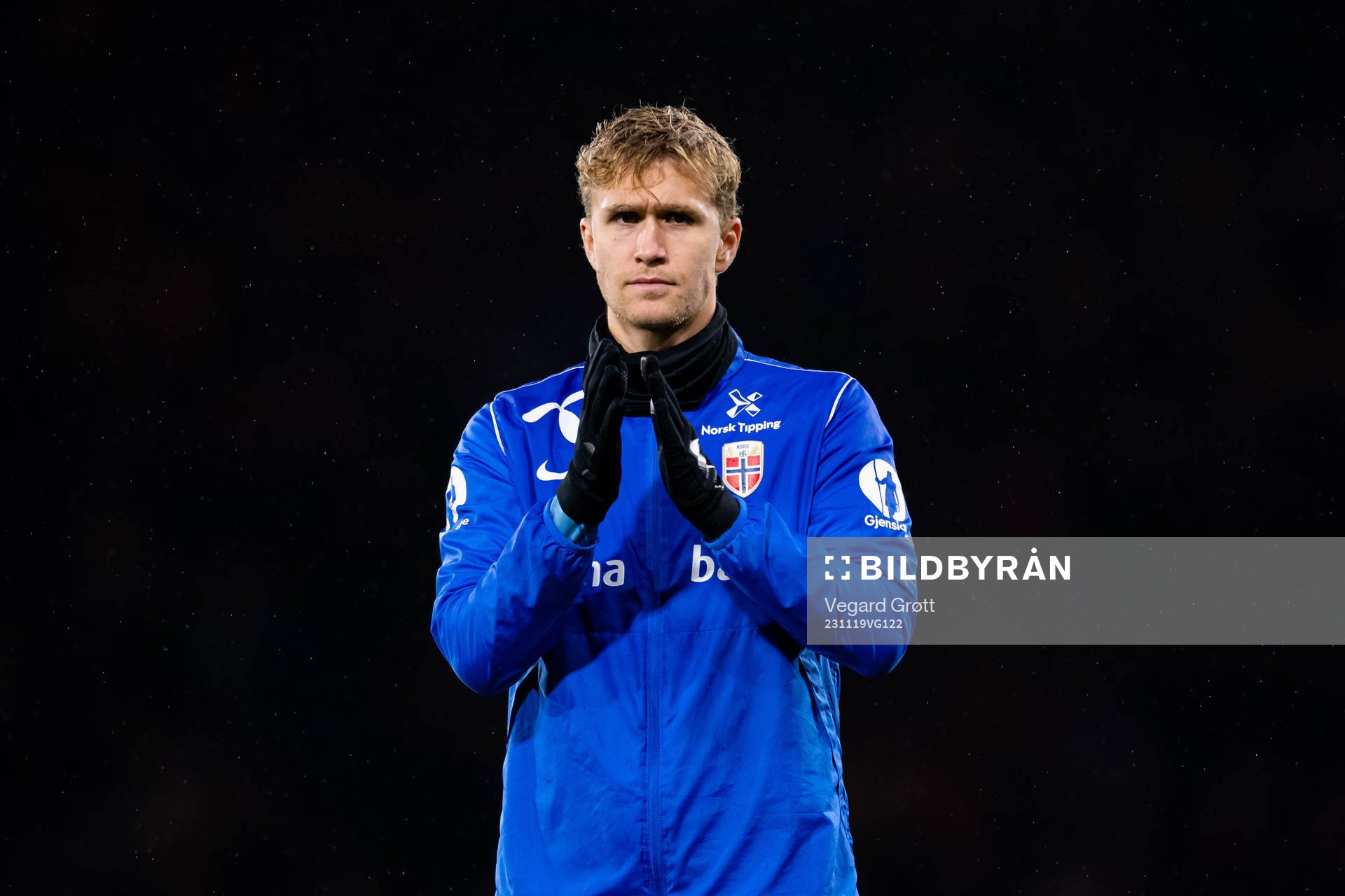Ola Solbakken of Norway