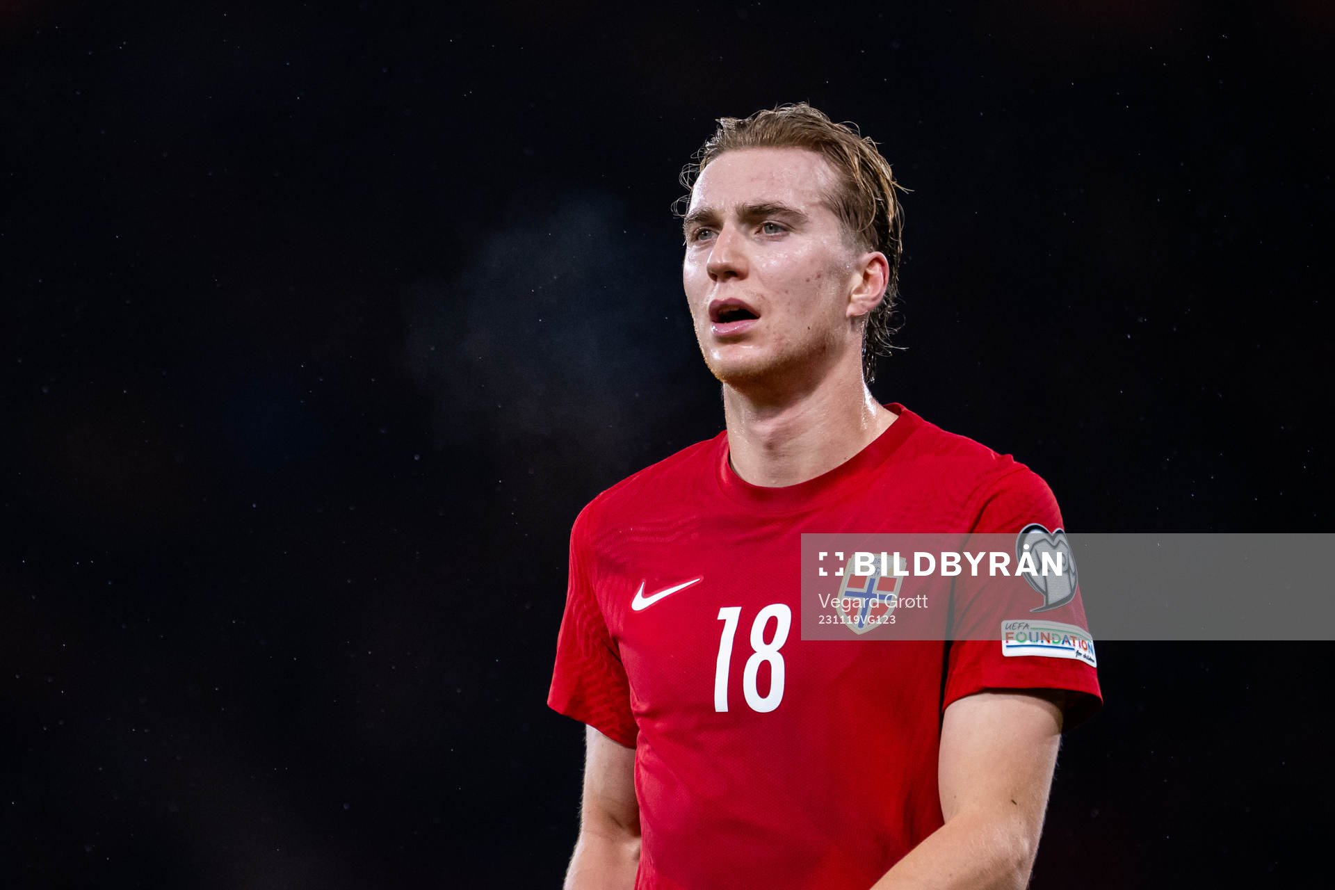 Kristian Thorstvedt of Norway