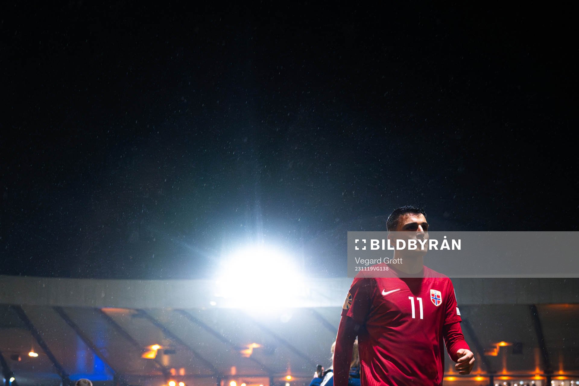 Mohamed Elyounoussi of Norway
