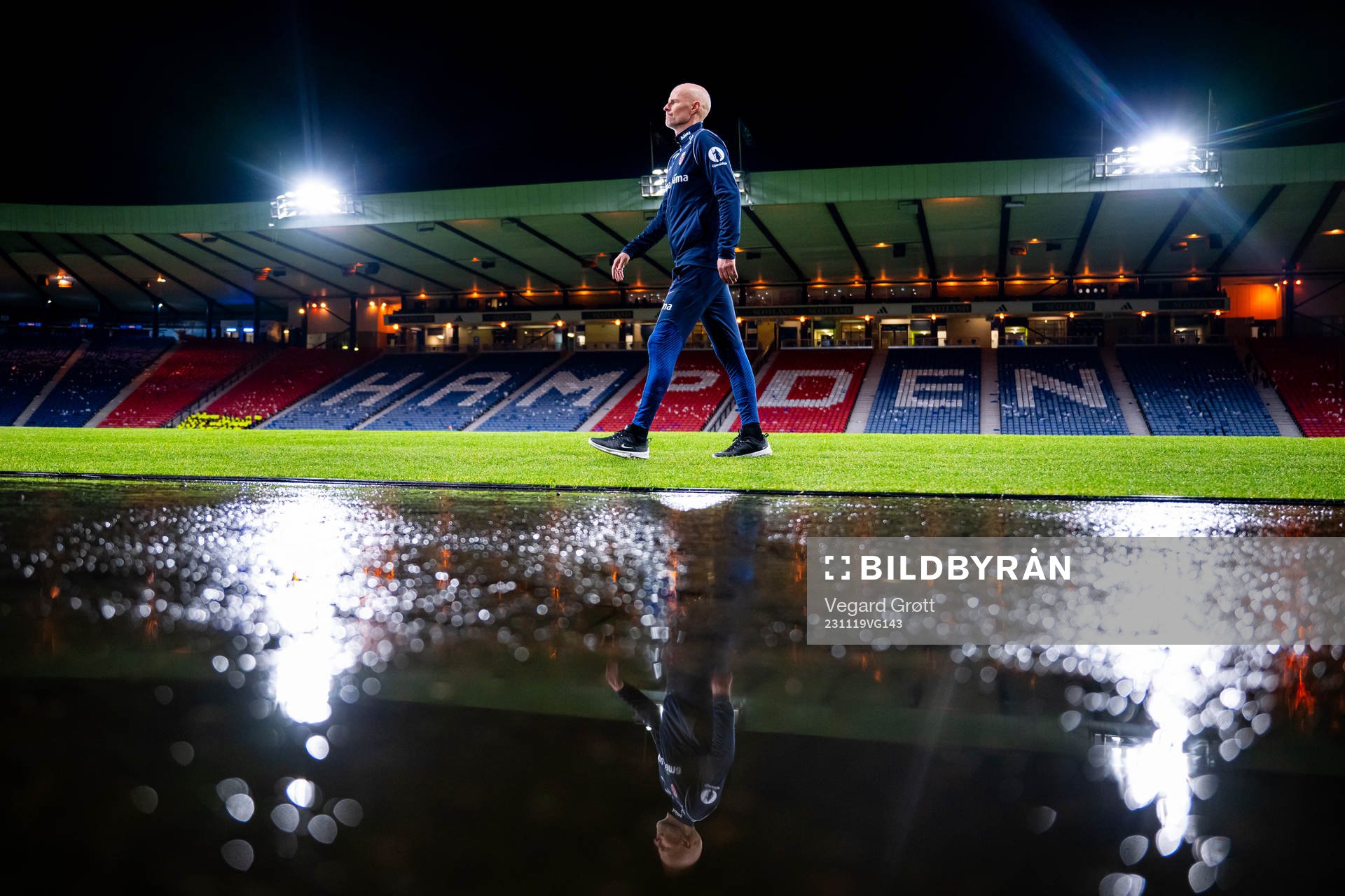 Ståle Solbakken, head coach of Norway