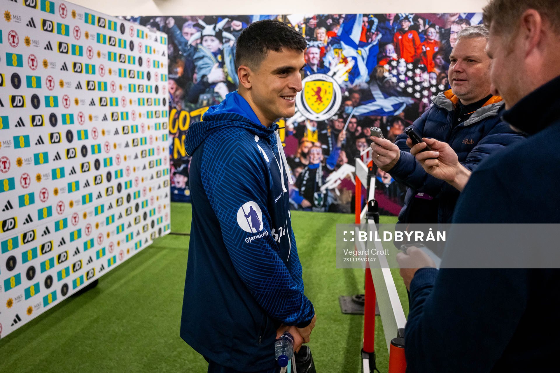 Mohamed Elyounoussi of Norway