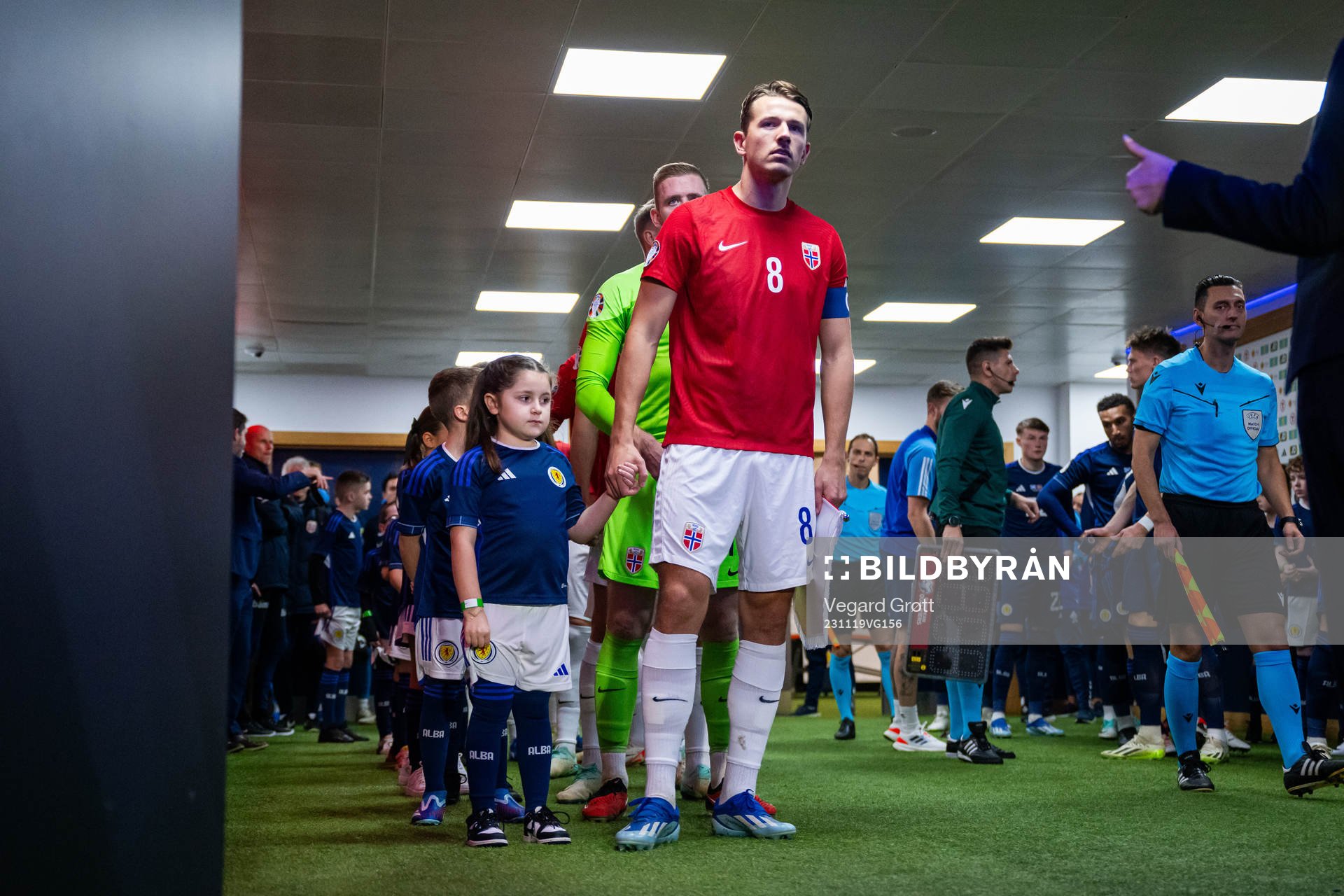 Sander Berge of Norway