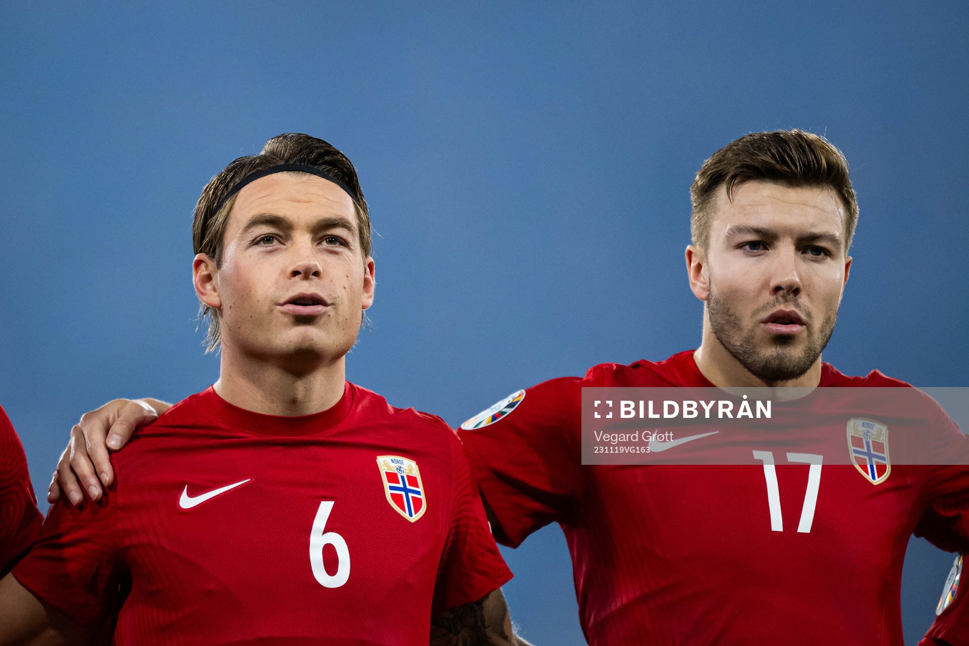 Patrick Berg and Fredrik André Bjørkan of Norway