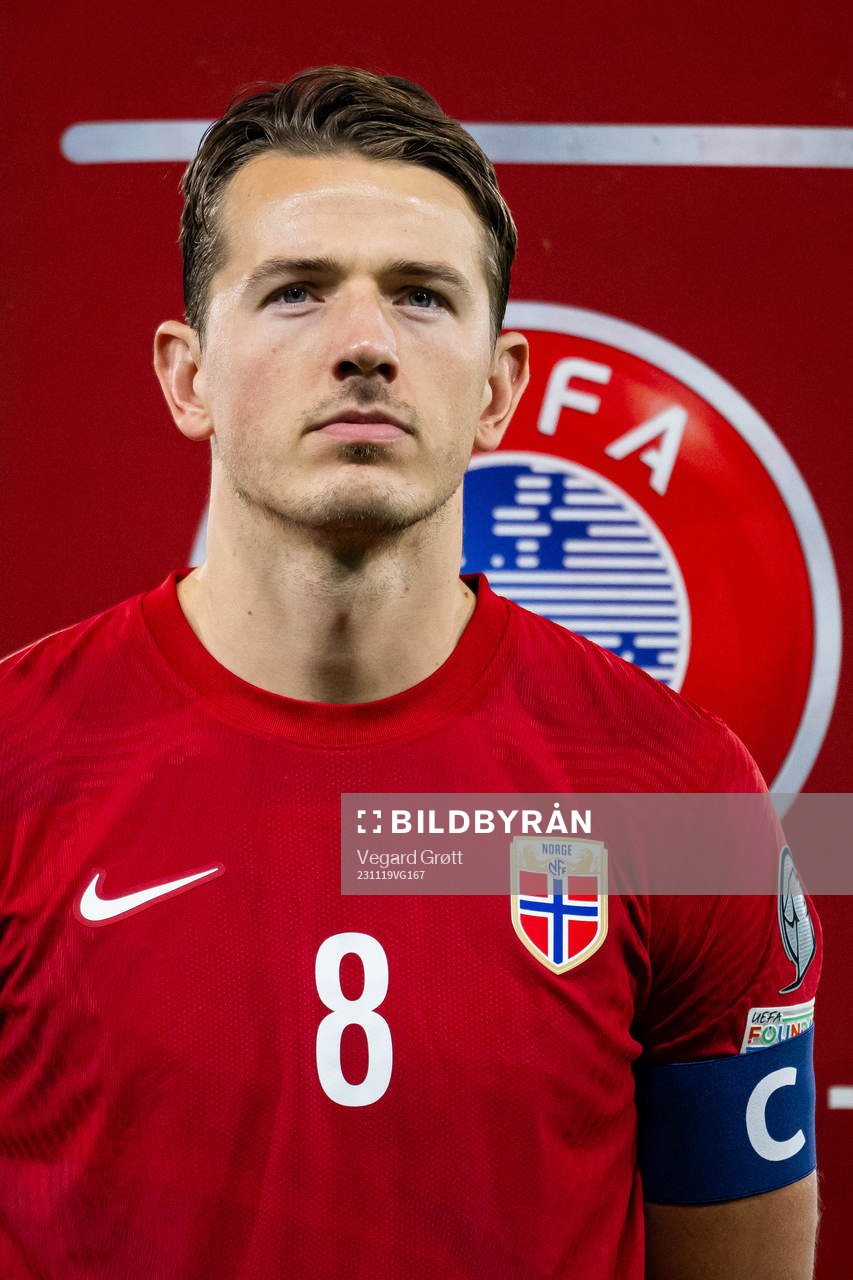 Sander Berge of Norway