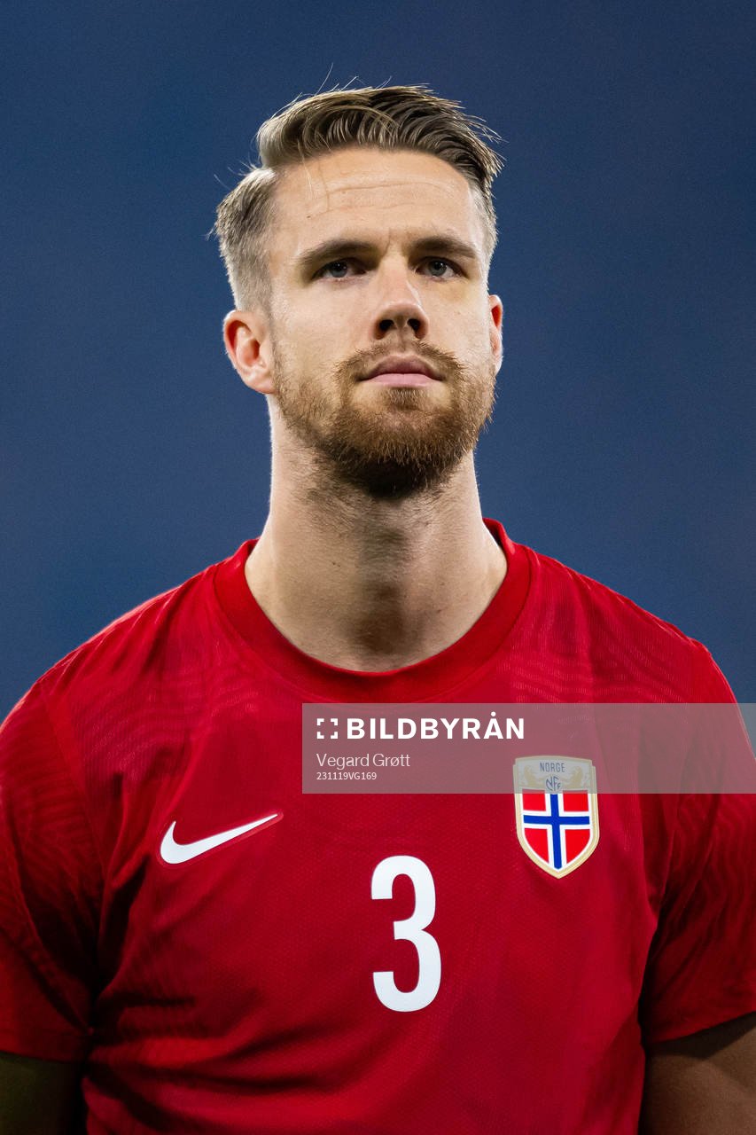 Kristoffer Ajer of Norway