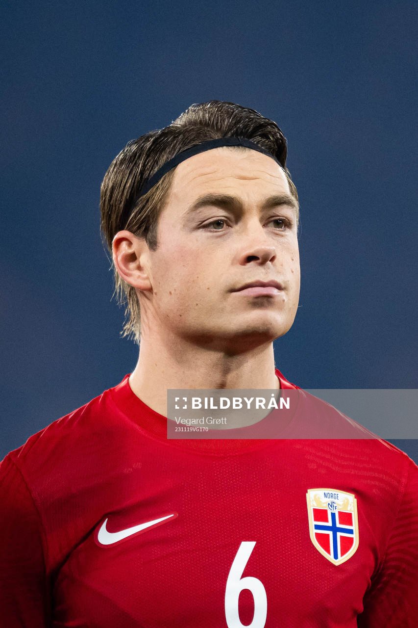 Patrick Berg of Norway