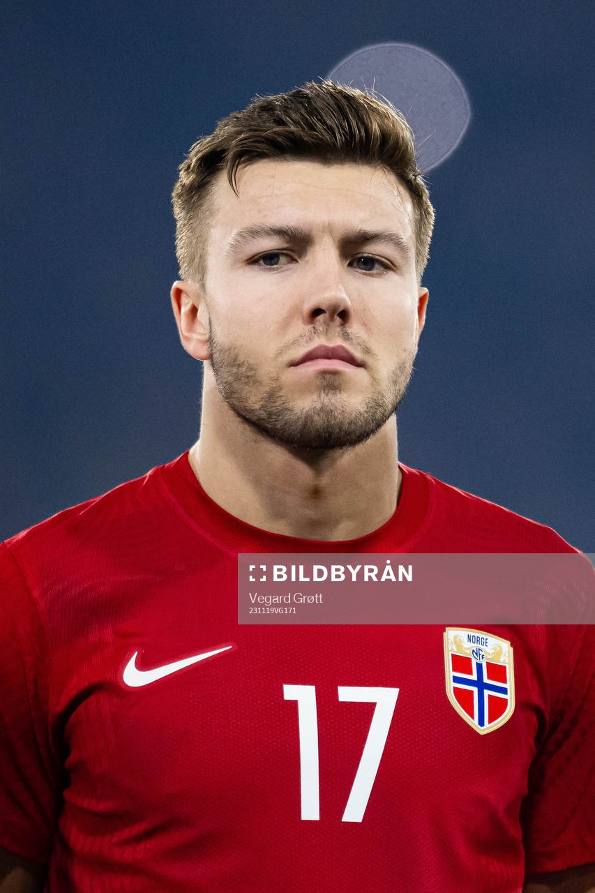 Fredrik André Bjørkan of Norway