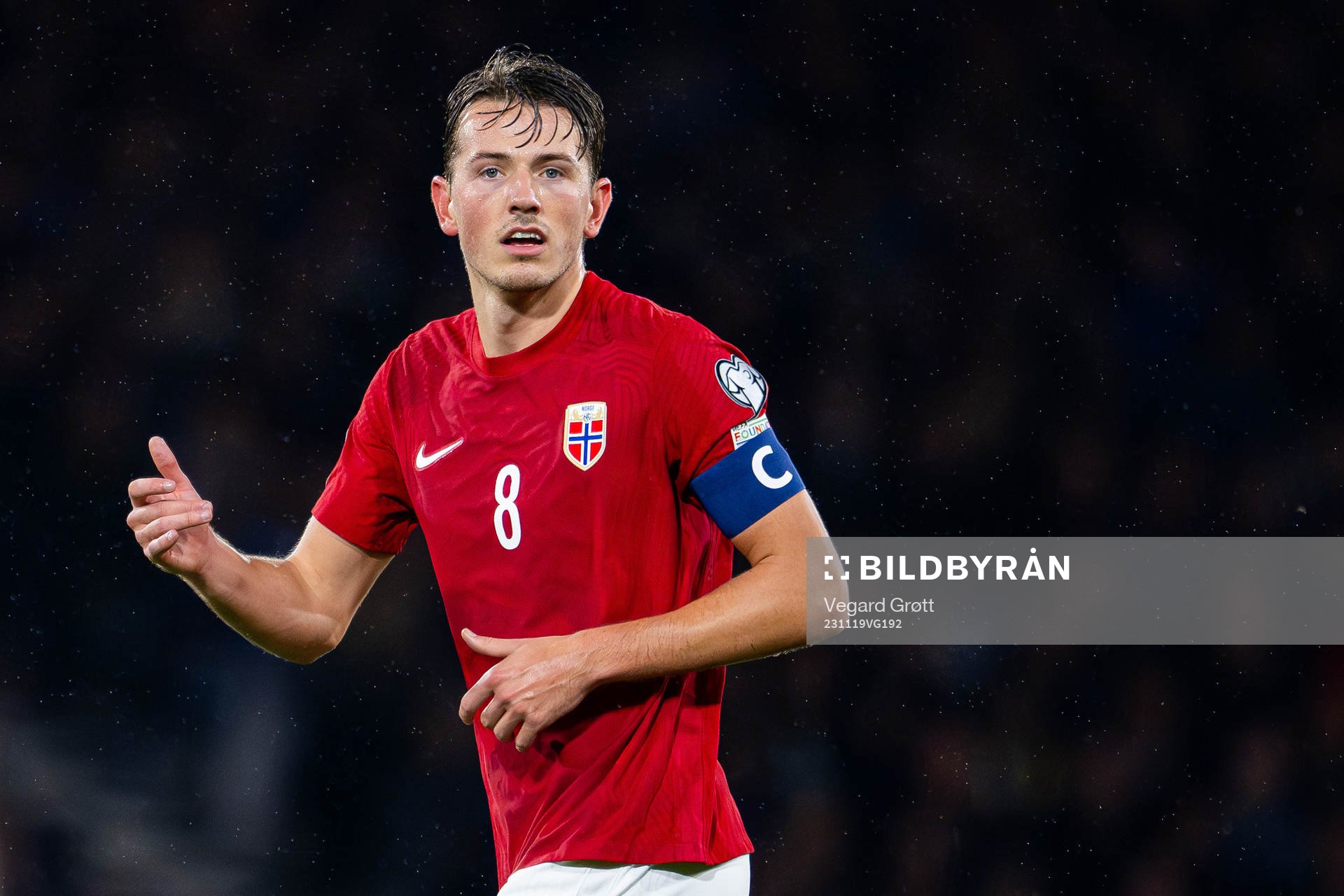 Sander Berge of Norway