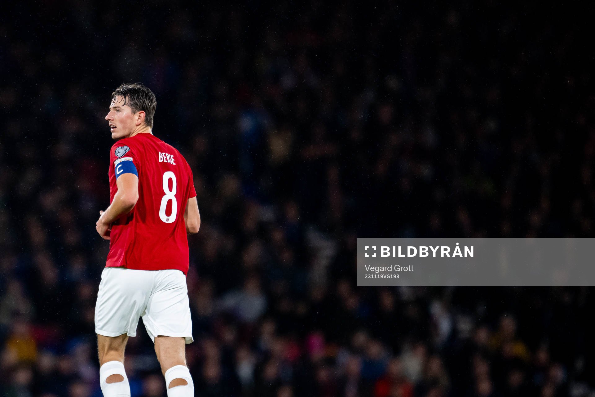 Sander Berge of Norway