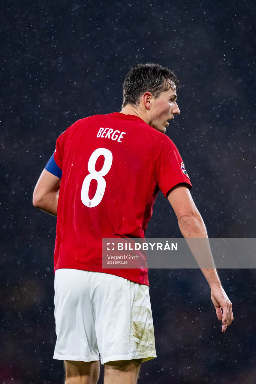 Sander Berge of Norway