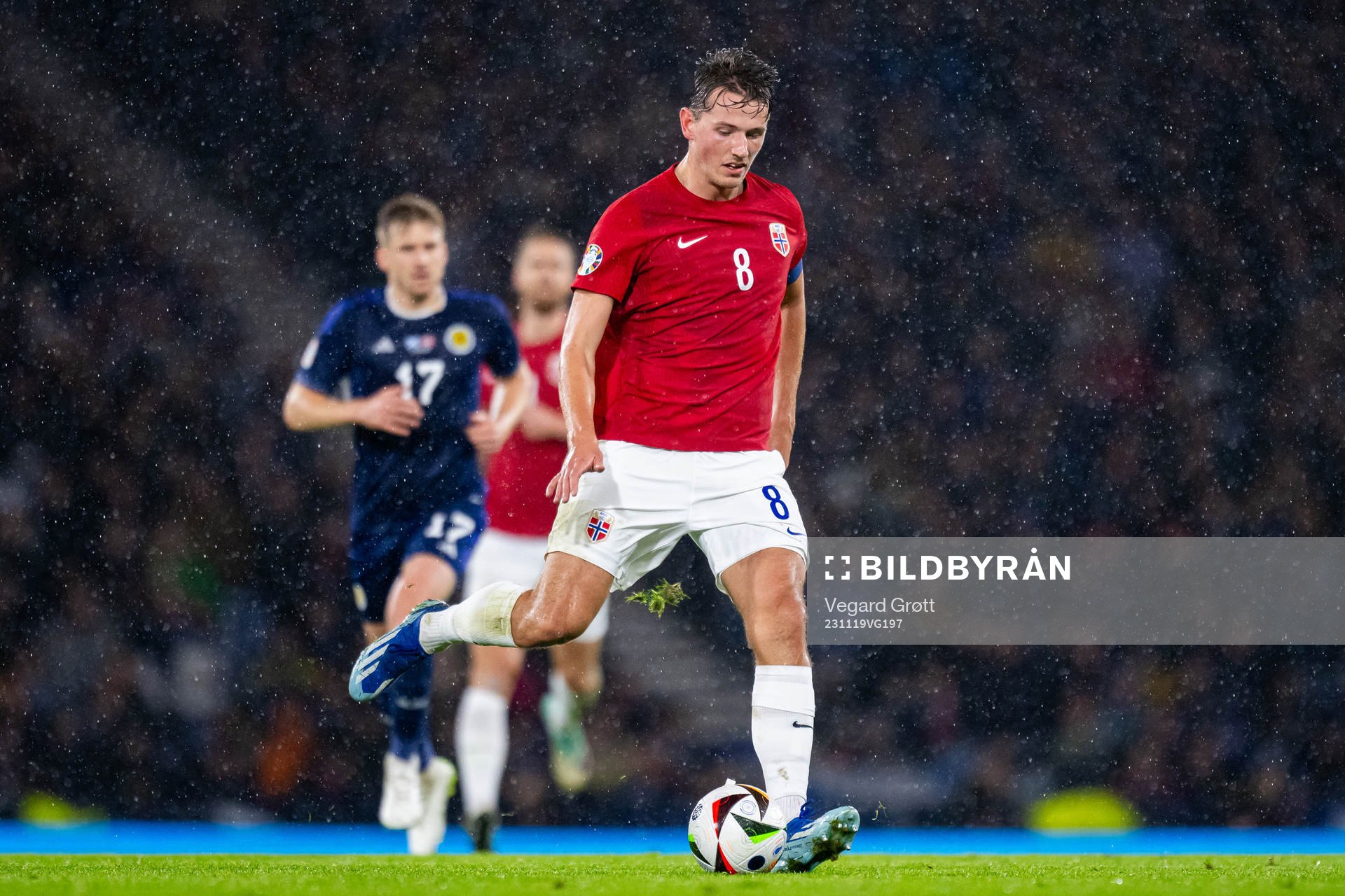Sander Berge of Norway