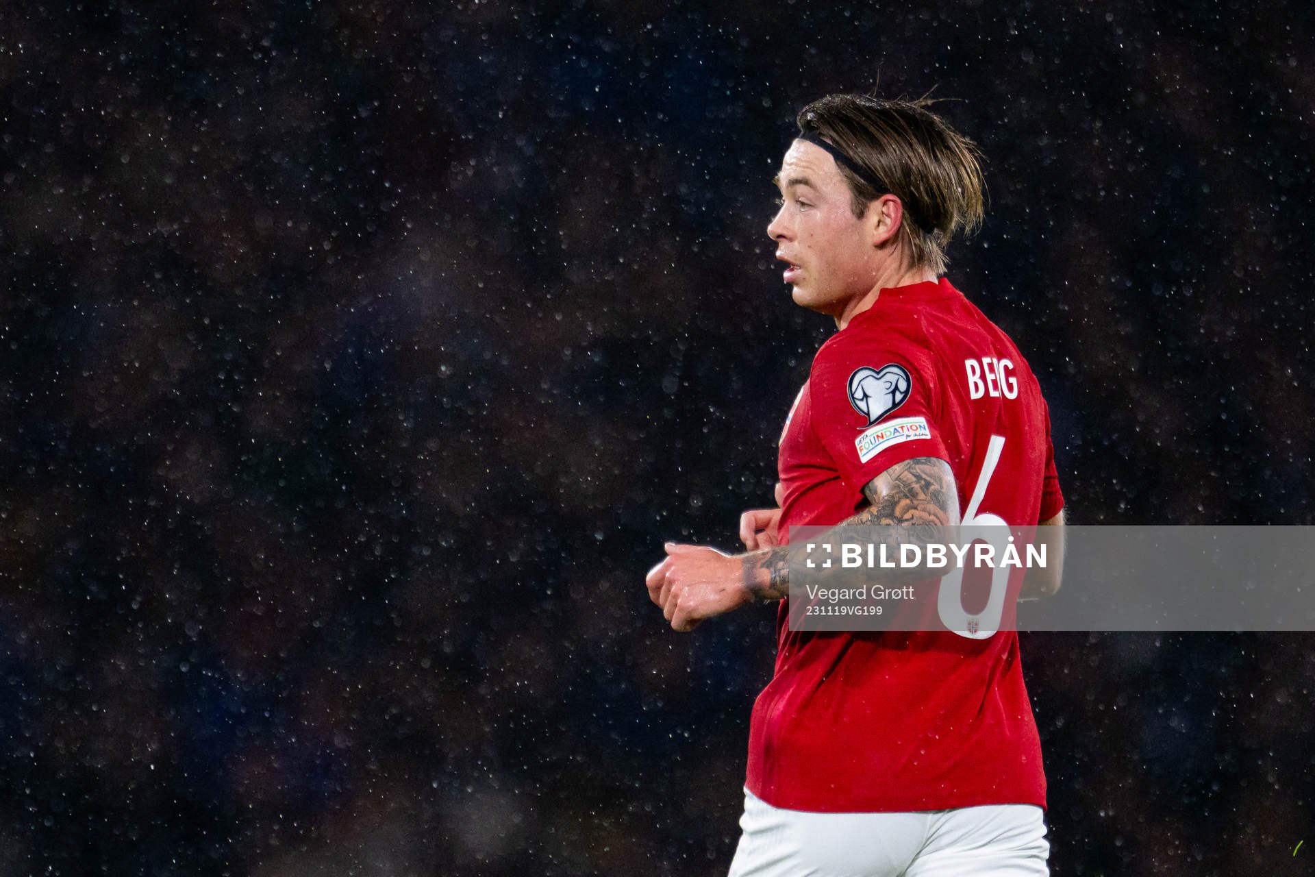 Patrick Berg of Norway