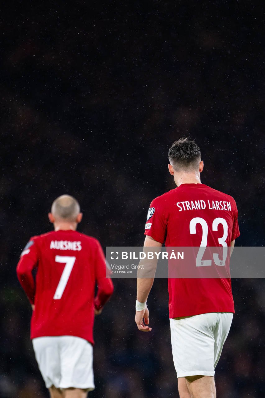 Fredrik Aursnes and Jørgen Strand Larsen of Norway