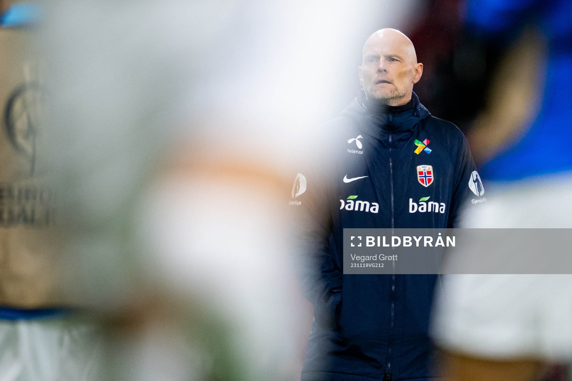 Ståle Solbakken, head coach of Norway