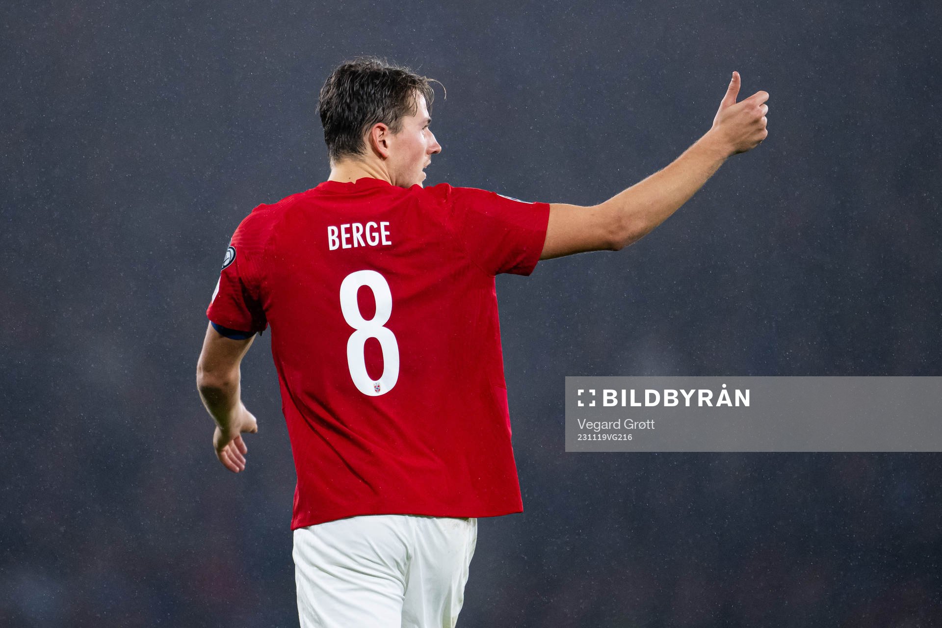 Sander Berge of Norway