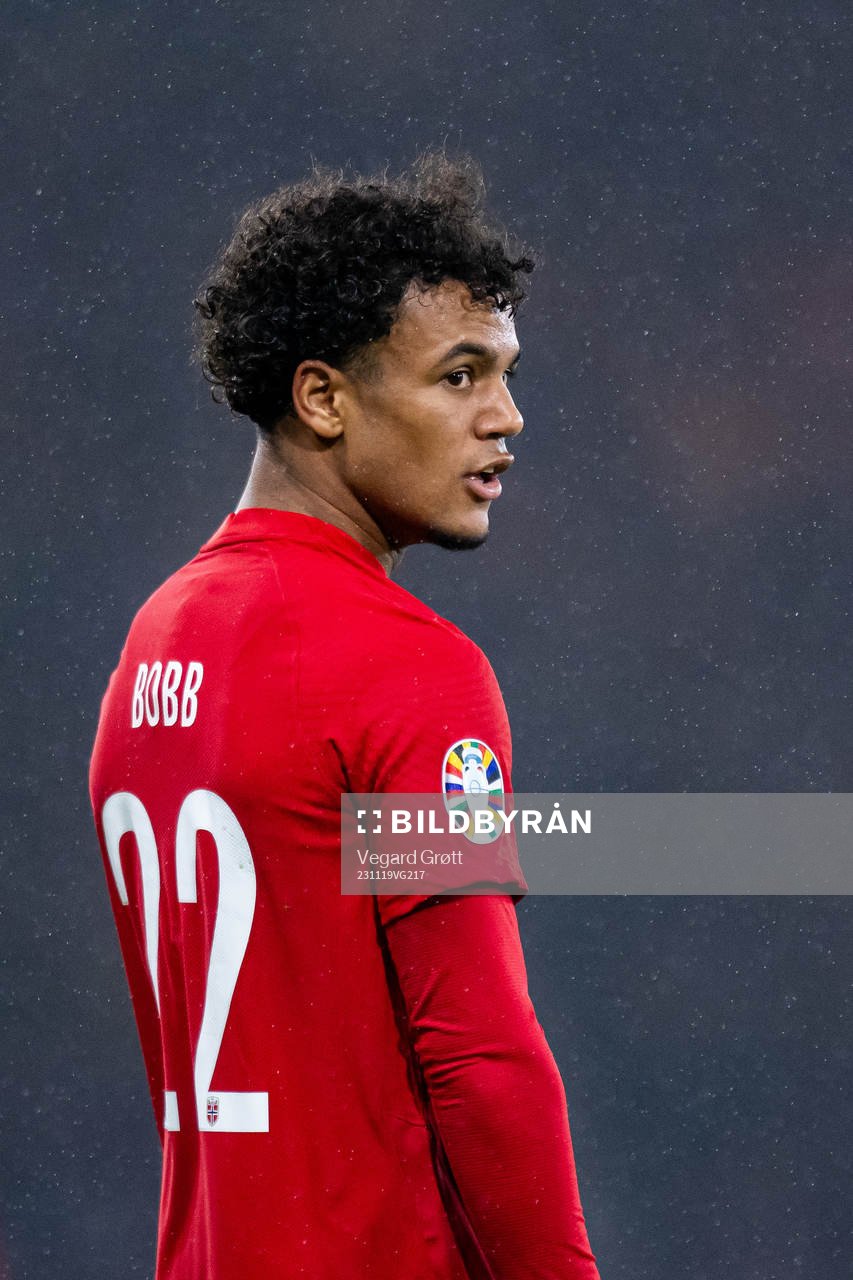 Oscar Bobb of Norway