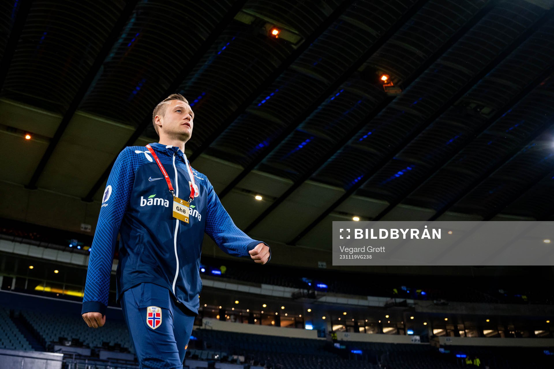 Stian Gregersen of Norway