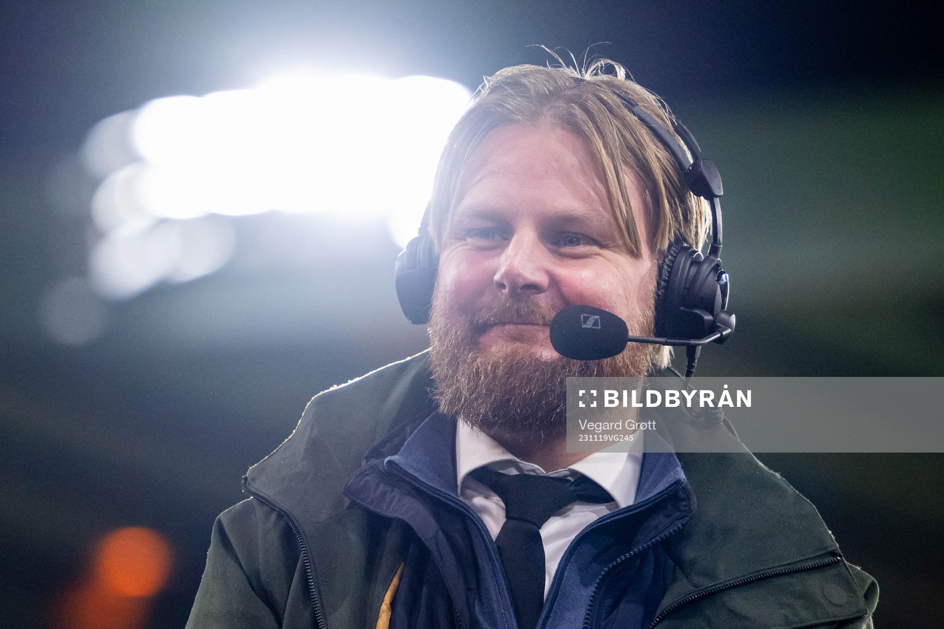 Marius Skjelbæk of broadcaster TV 2