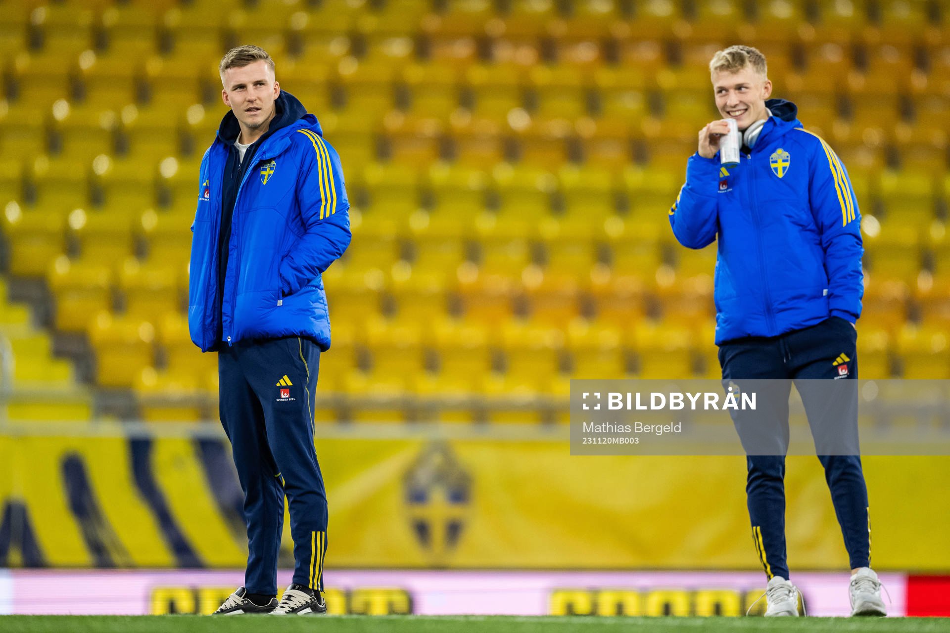 Casper Widell and Melker Widell of Sweden