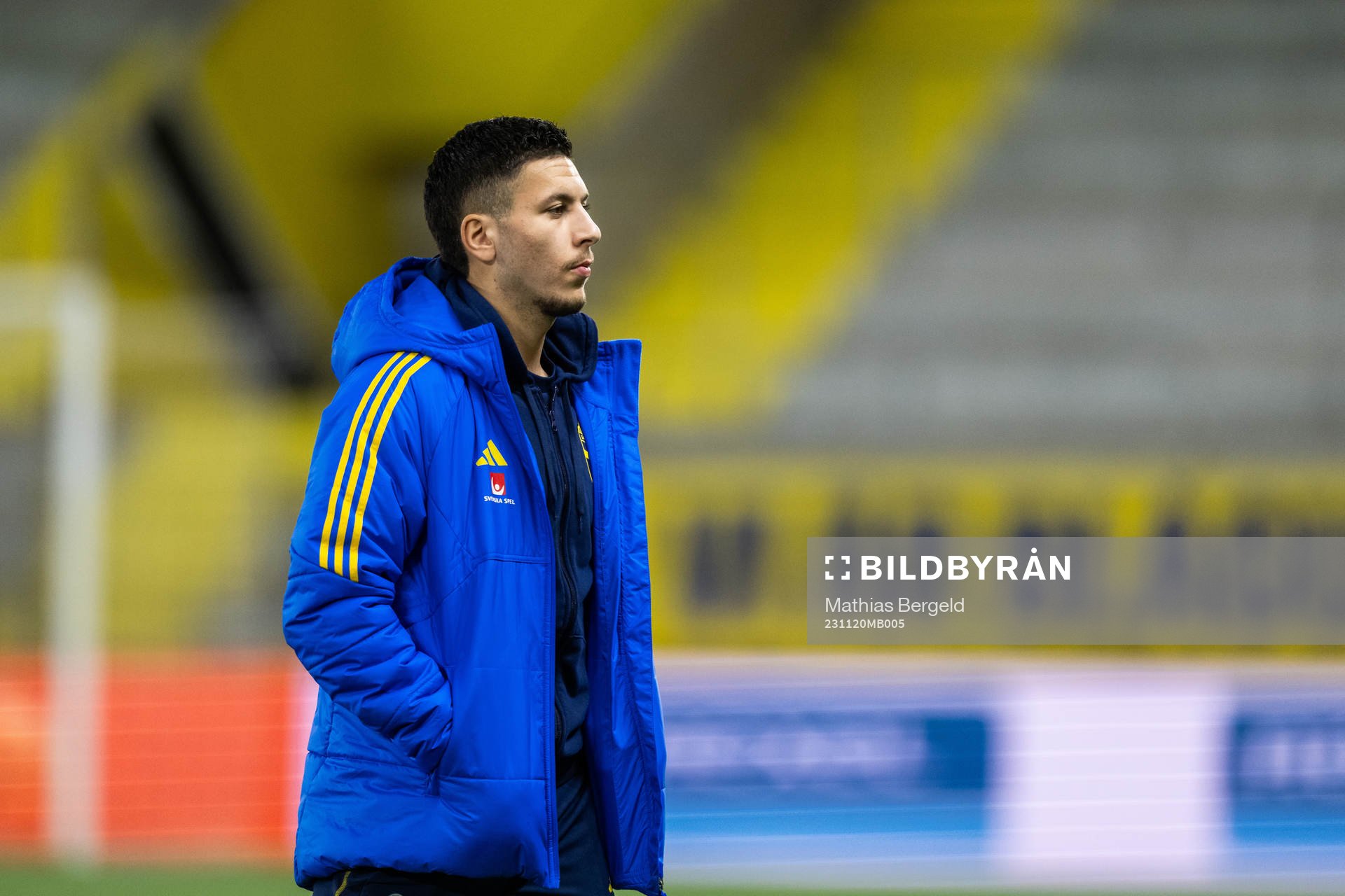 Roony Bardghji of Sweden