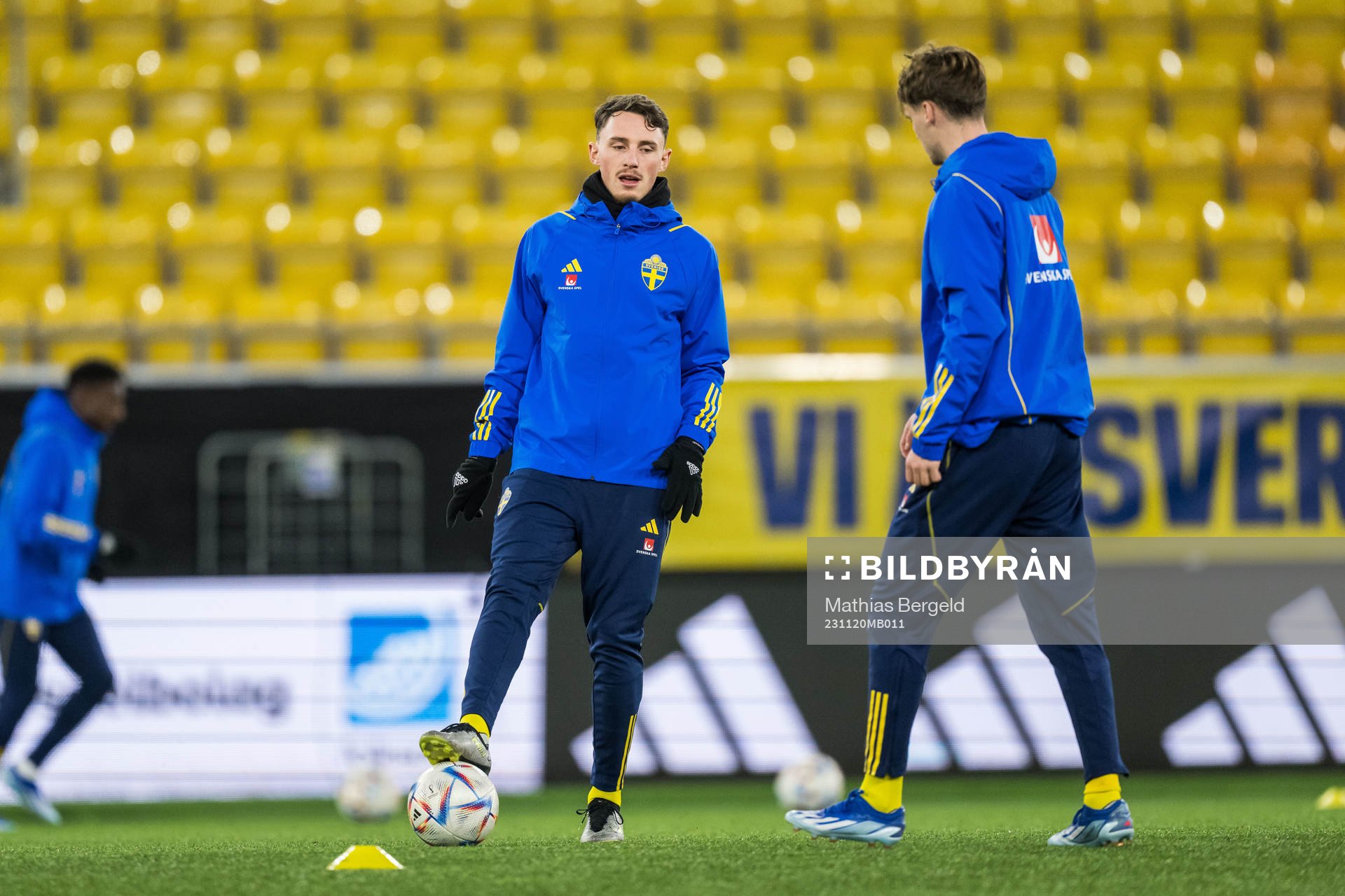 Noah Persson of Sweden