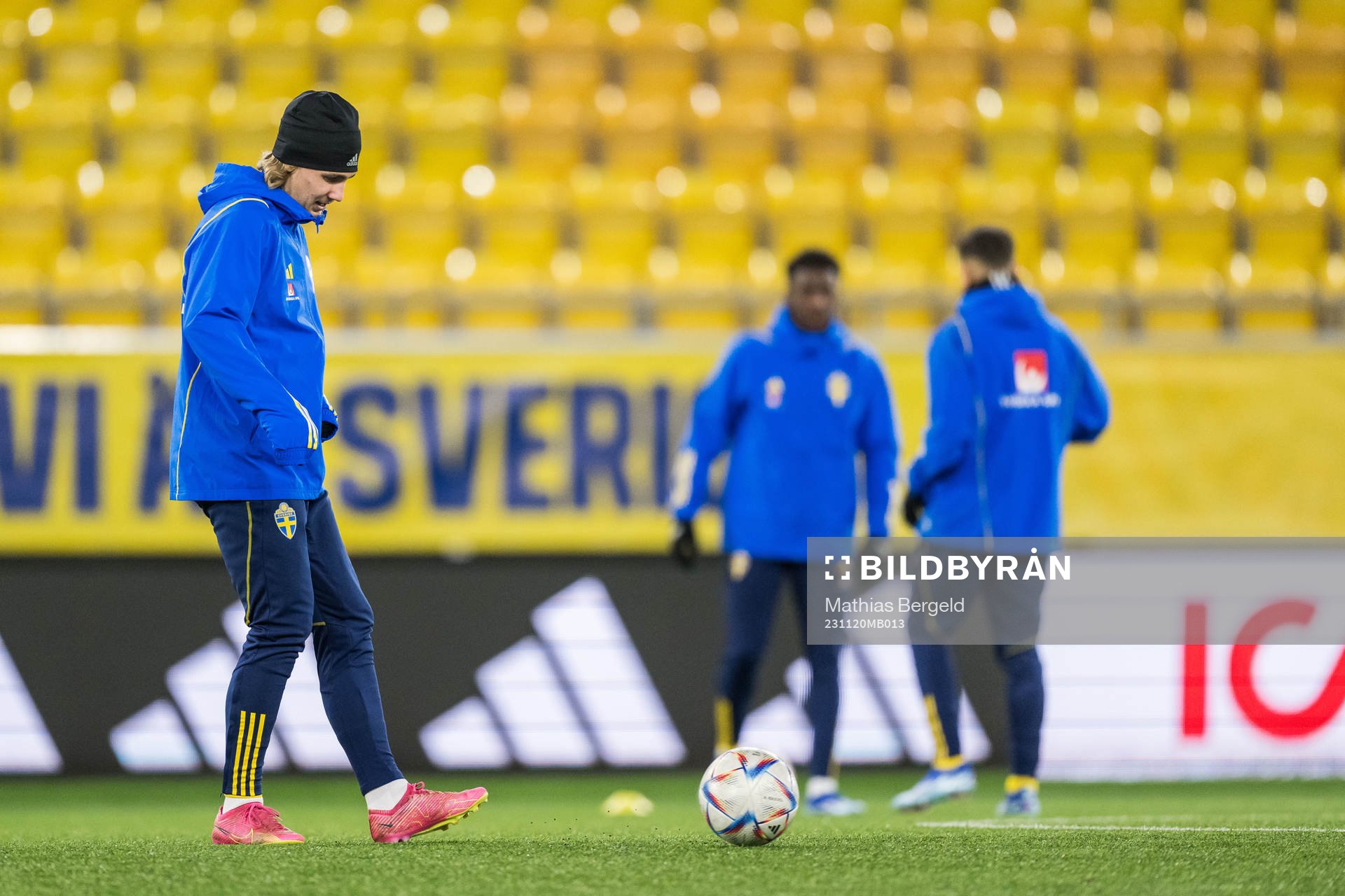 Sebastian Nanasi of Sweden