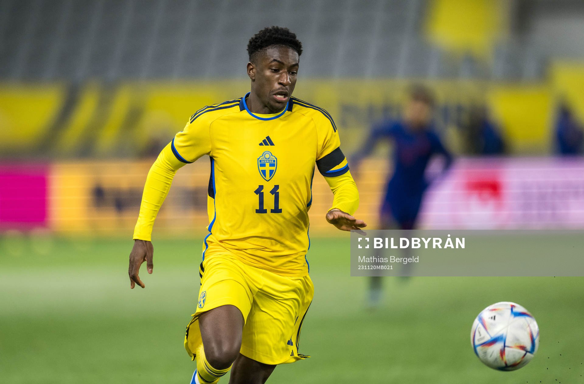 Josafat Mendes of Sweden