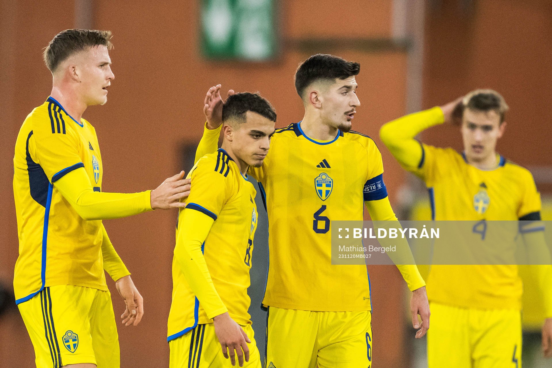 Casper Widell, Yasin Ayari, Armin Gigovic and Jesper