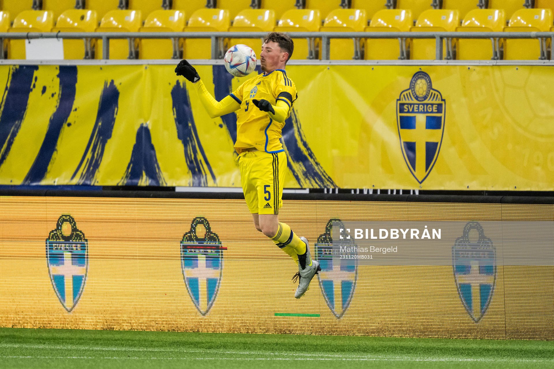 Noah Persson of Sweden