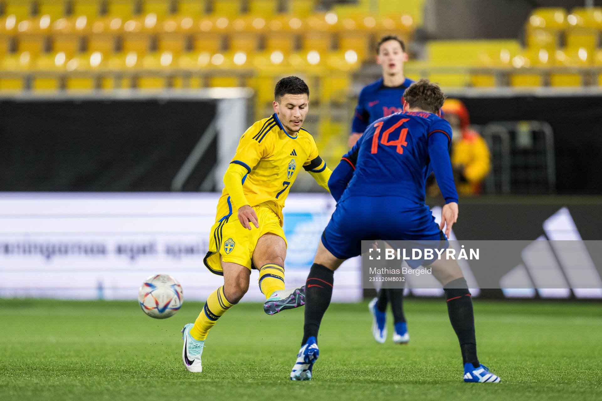 Roony Bardghji of Sweden