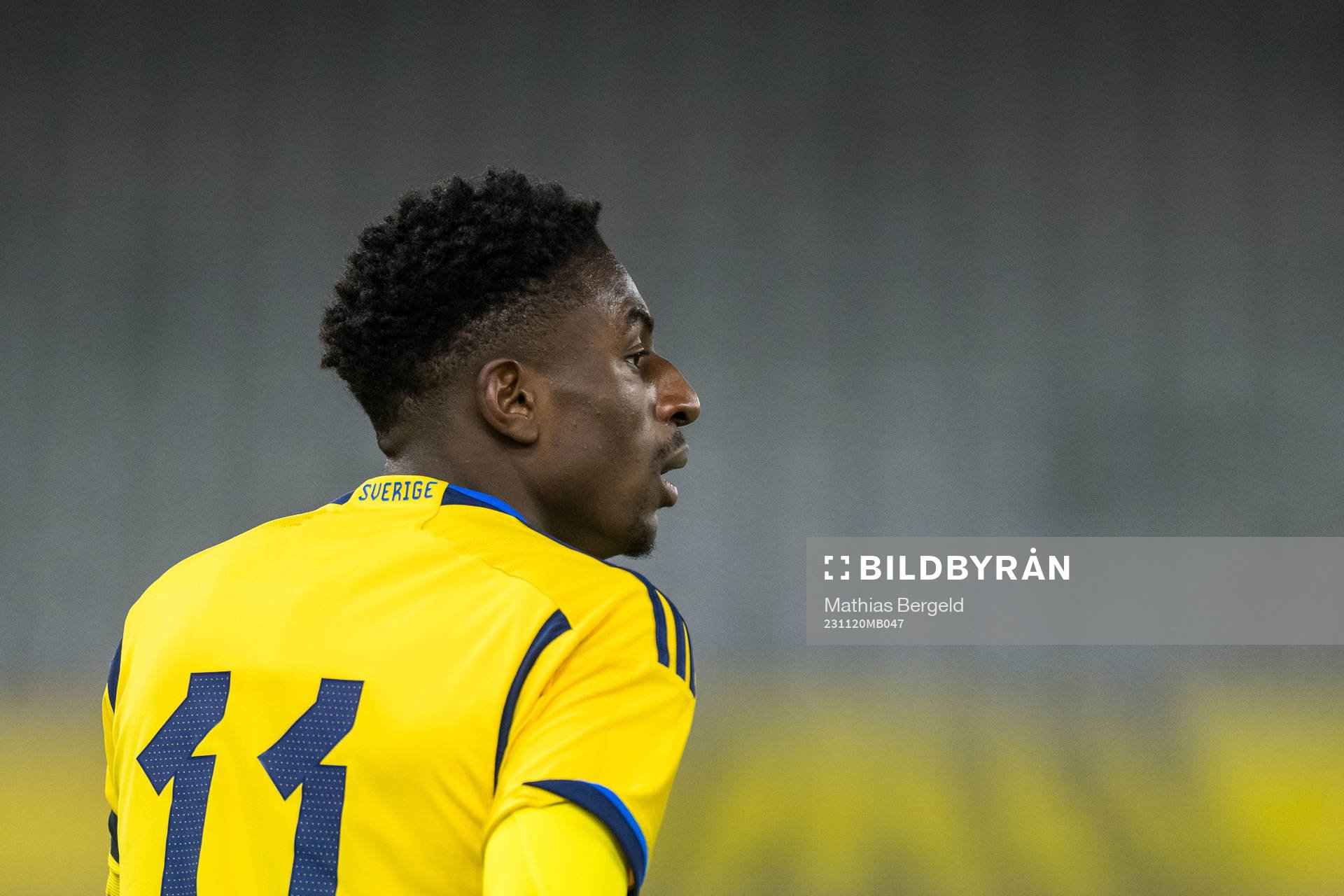 Josafat Mendes of Sweden