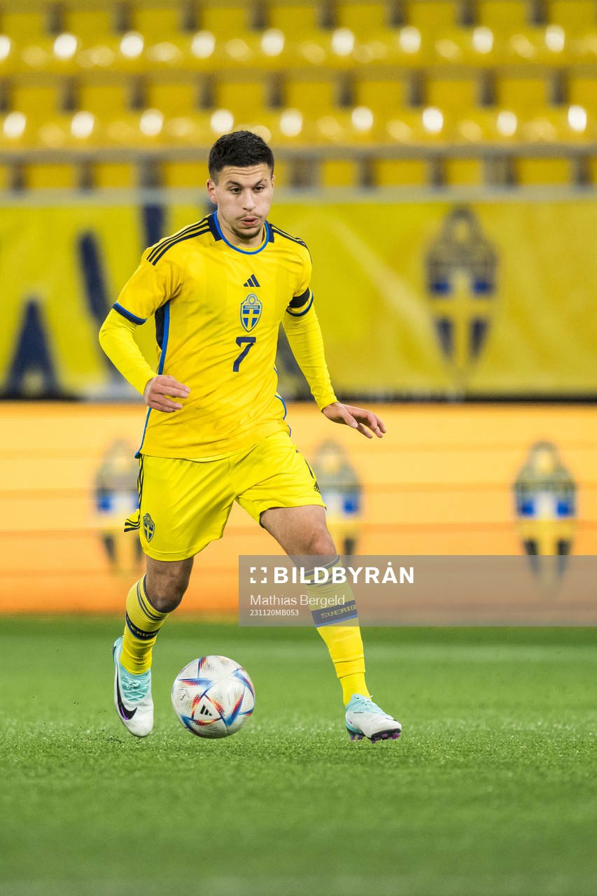 Roony Bardghji of Sweden