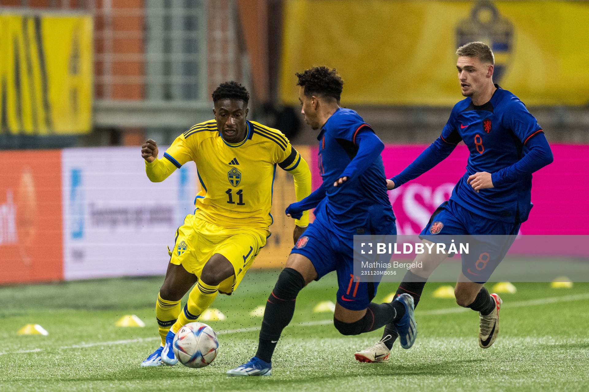 Josafat Mendes of Sweden and Myron van Brederode and
