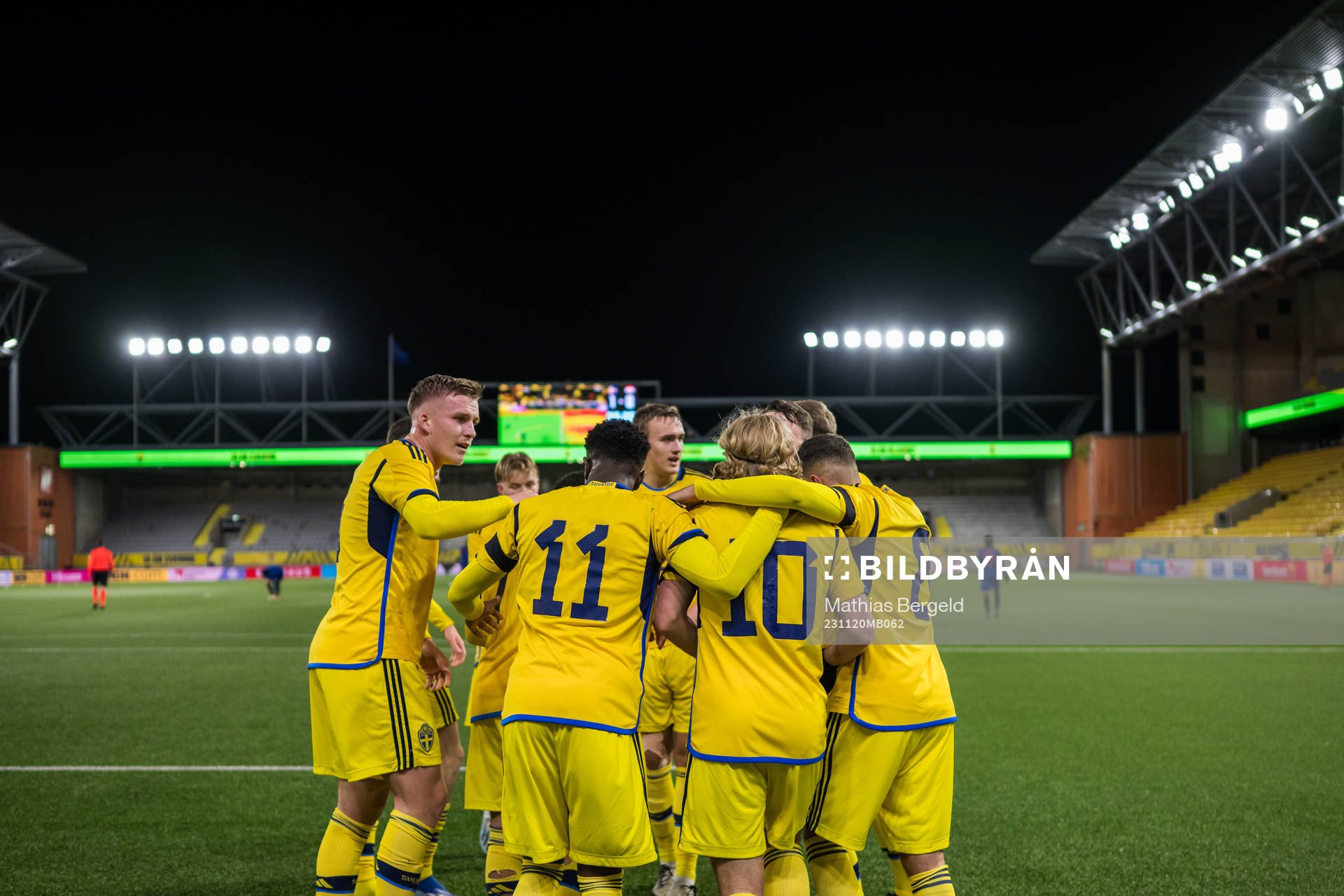 Sebastian Nanasi of Sweden celebrates