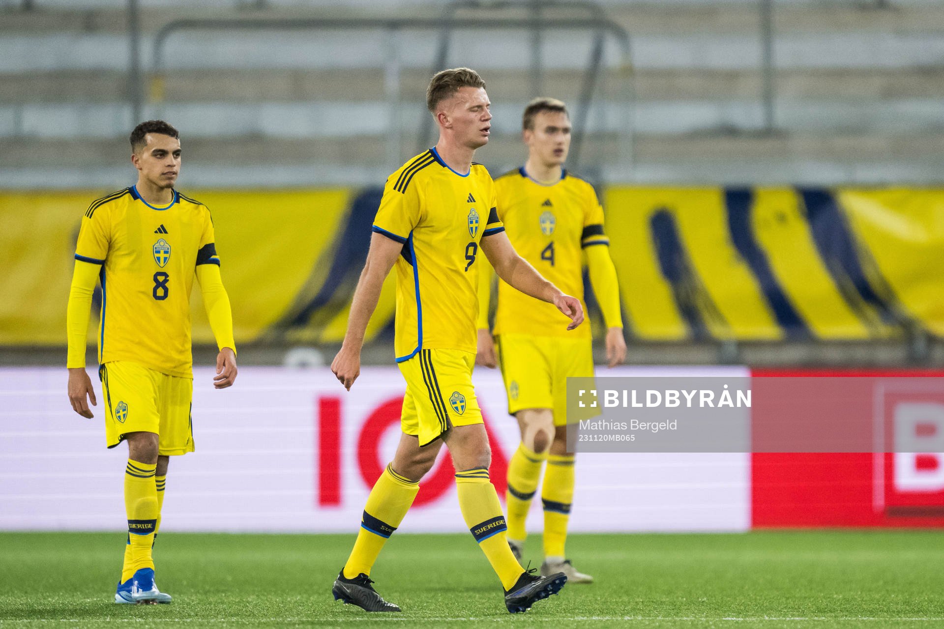 Yasin Ayari, Joel Voelkerling Persson and Jesper Tolinsson
