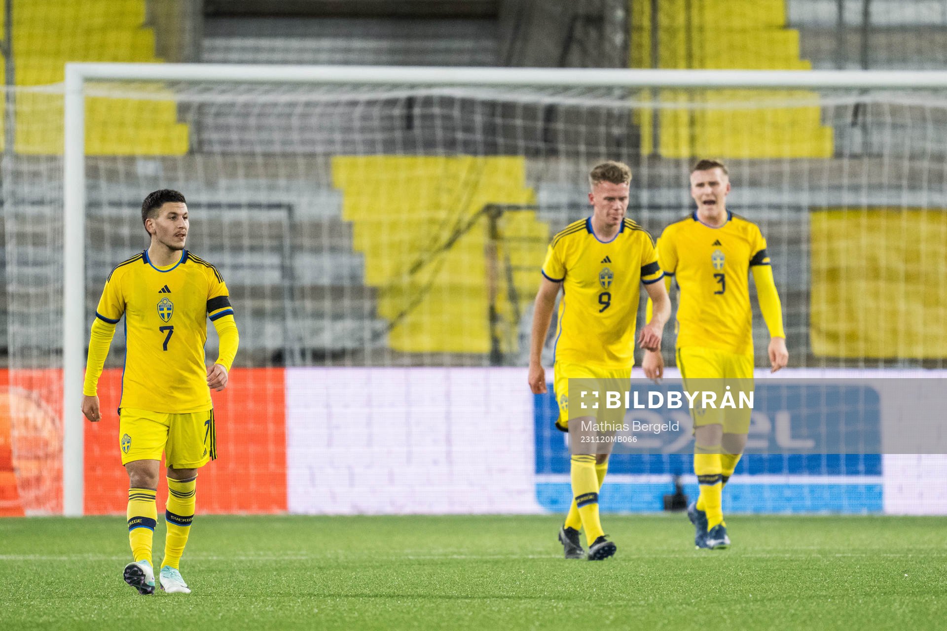 Roony Bardghji, Joel Voelkerling Persson and Casper Widell
