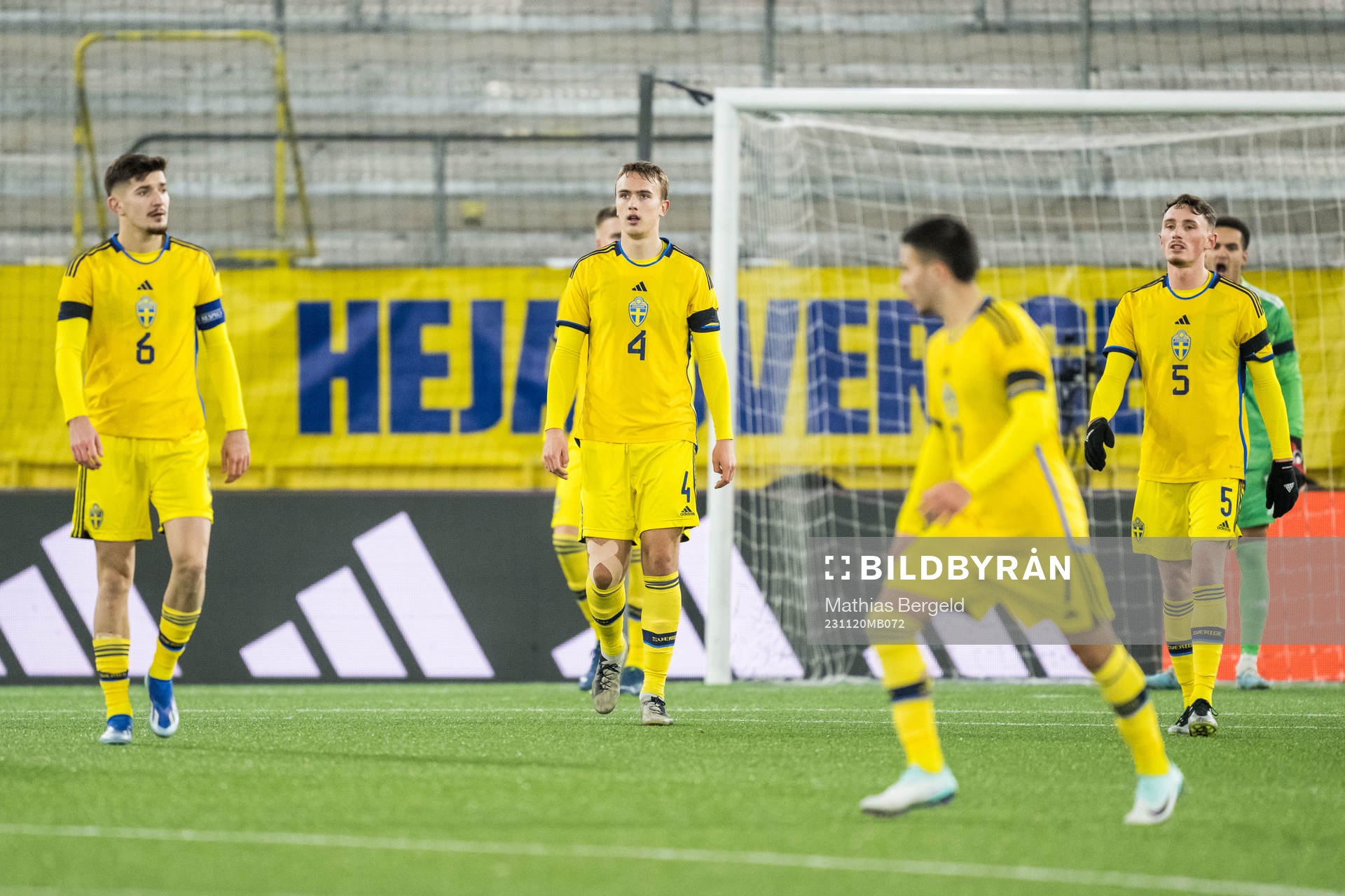Armin Gigovic, Jesper Tolinsson and Noah Persson of Sweden