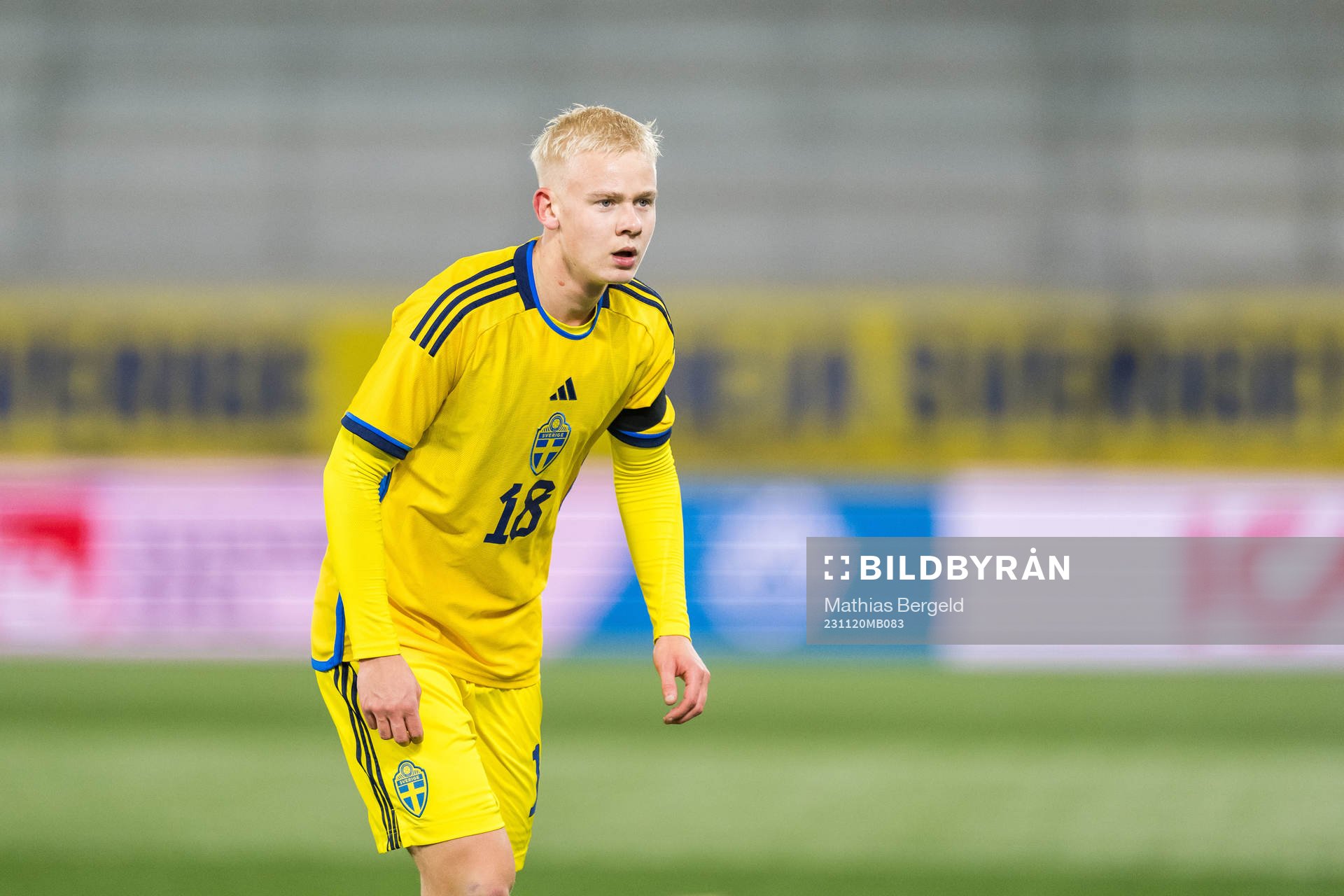 Otto Rosengren of Sweden