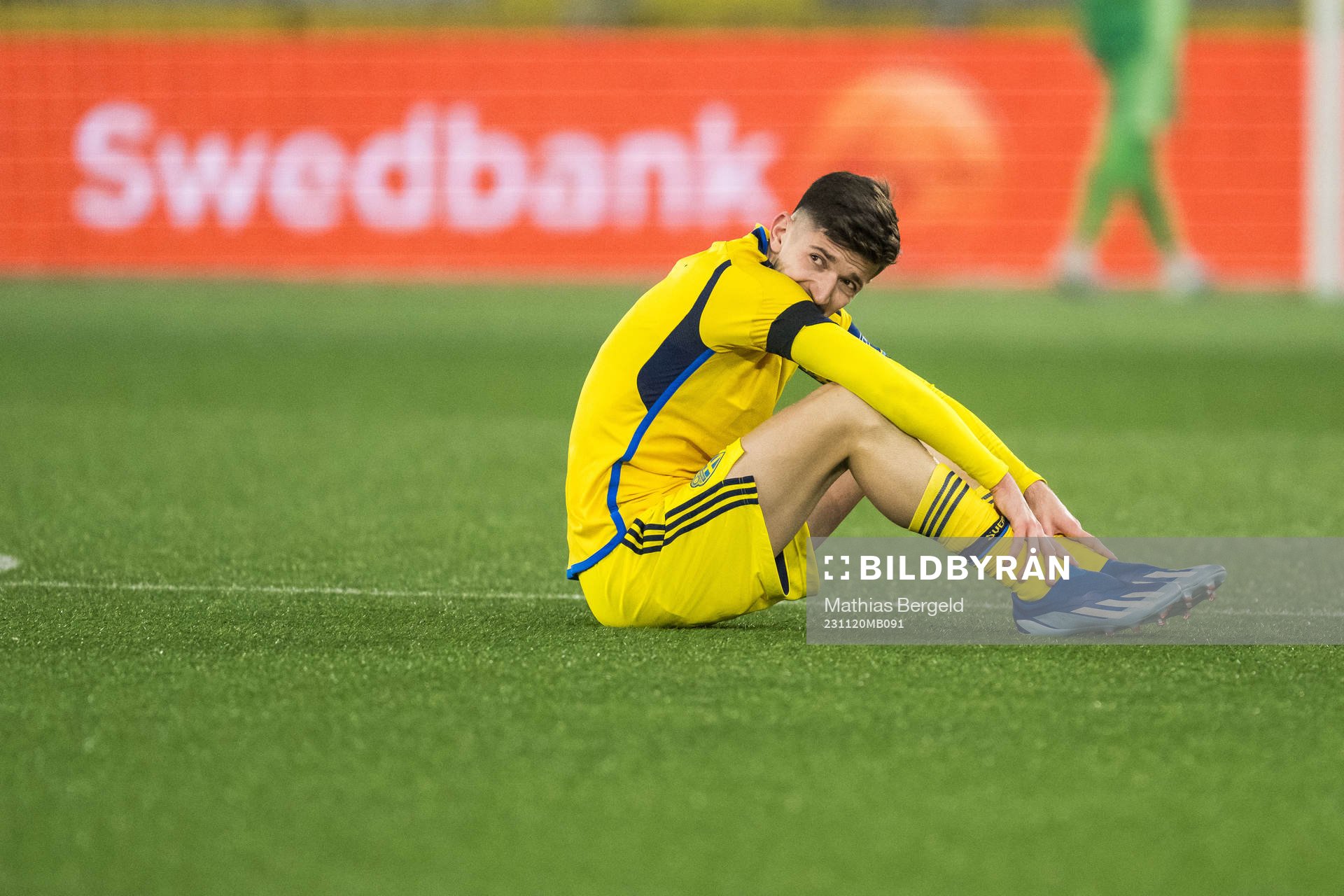 Armin Gigovic of Sweden