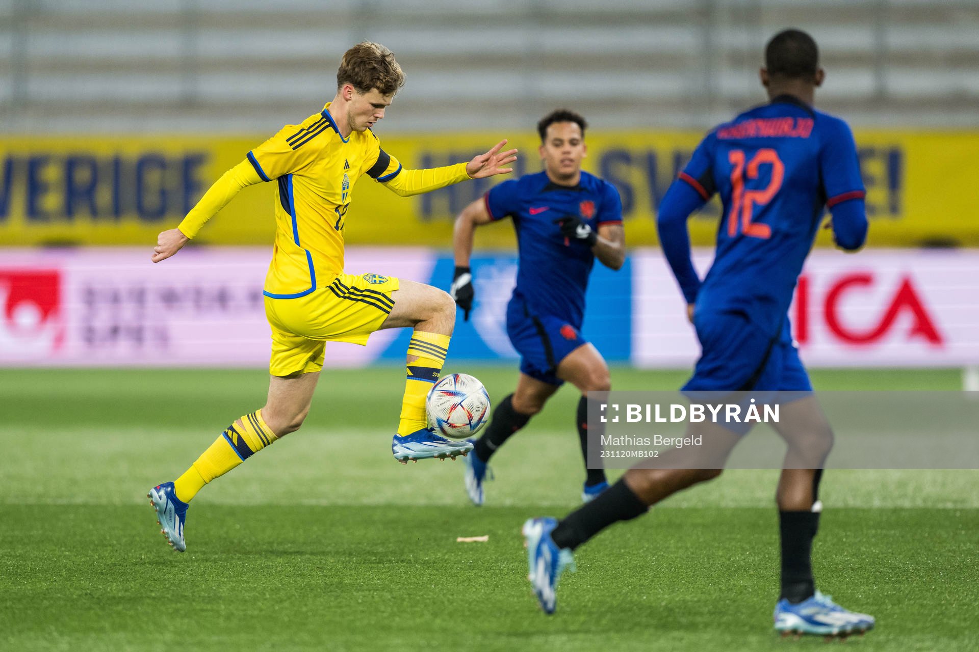 Williot Swedberg of Sweden