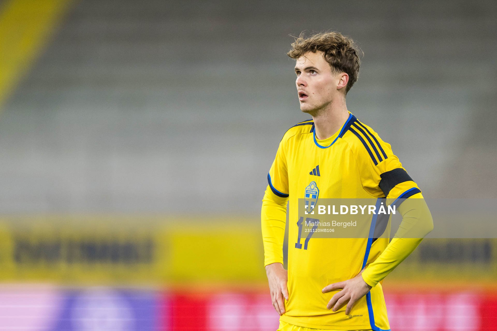 Williot Swedberg of Sweden